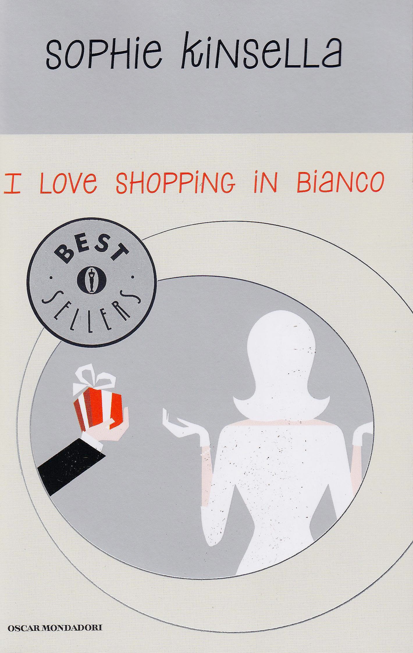 I love shopping in bianco book