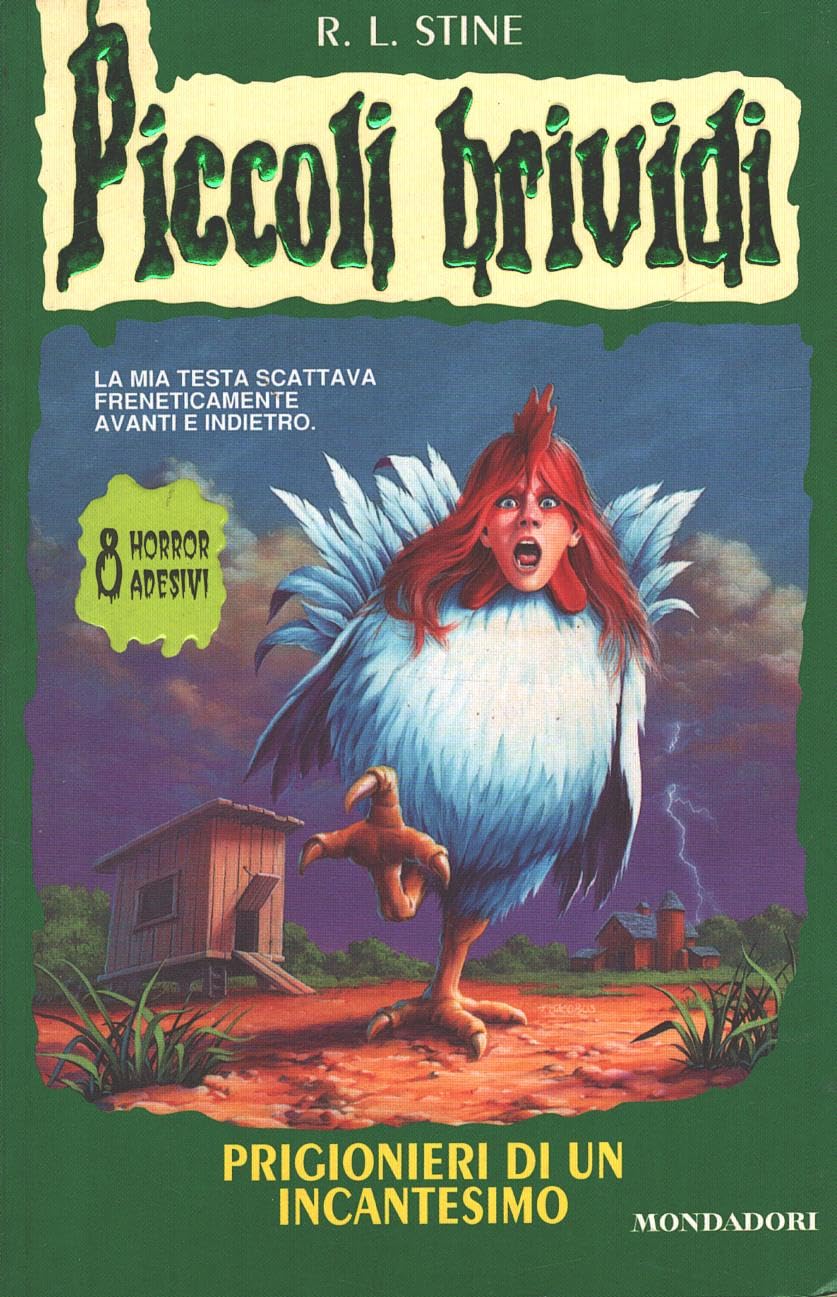 Prigionieri di un incantesimo (Piccoli brividi, Band 53) Novels & Short Stories
