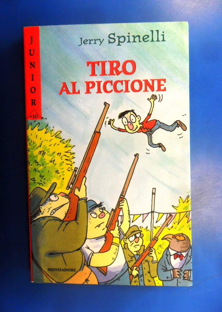Tiro al piccione (Junior +10, Band 68) Novels & Short Stories