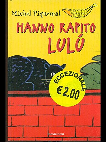 Hanno rapito Lulù (Banane gialle, Band 12) Books