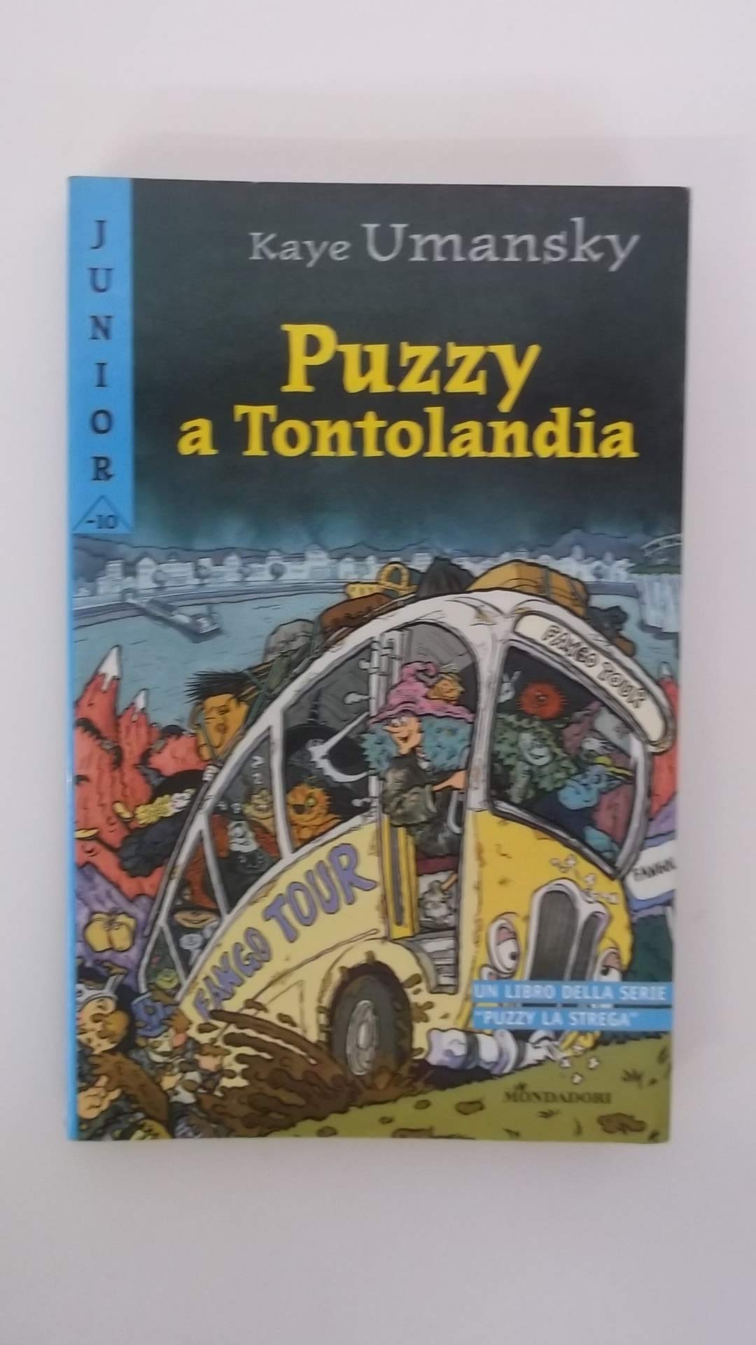 Puzzy a Tontolandia (Junior -10, Band 74) Novels & Short Stories