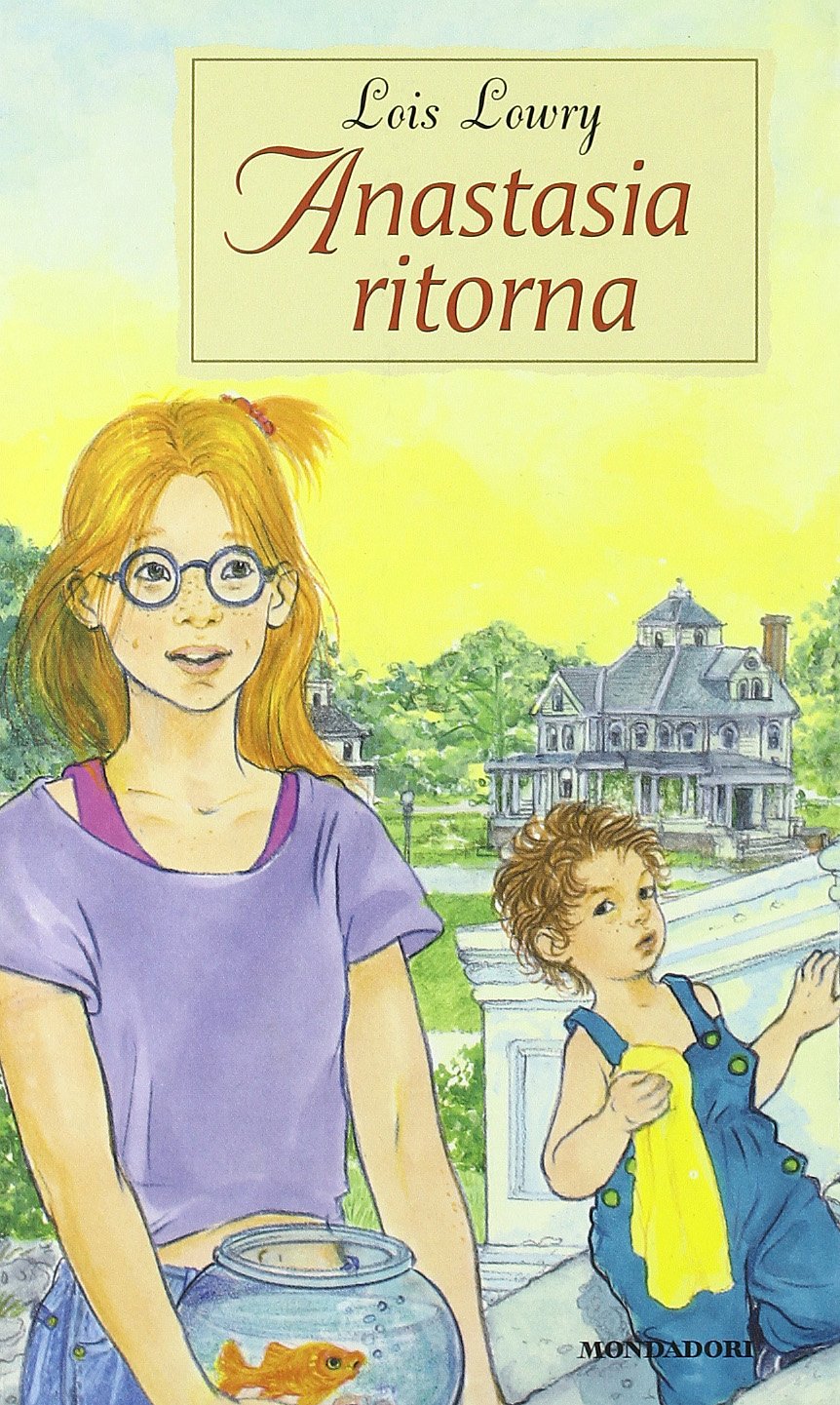 Anastasia ritorna (I libri di Anastasia, Band 2) Books