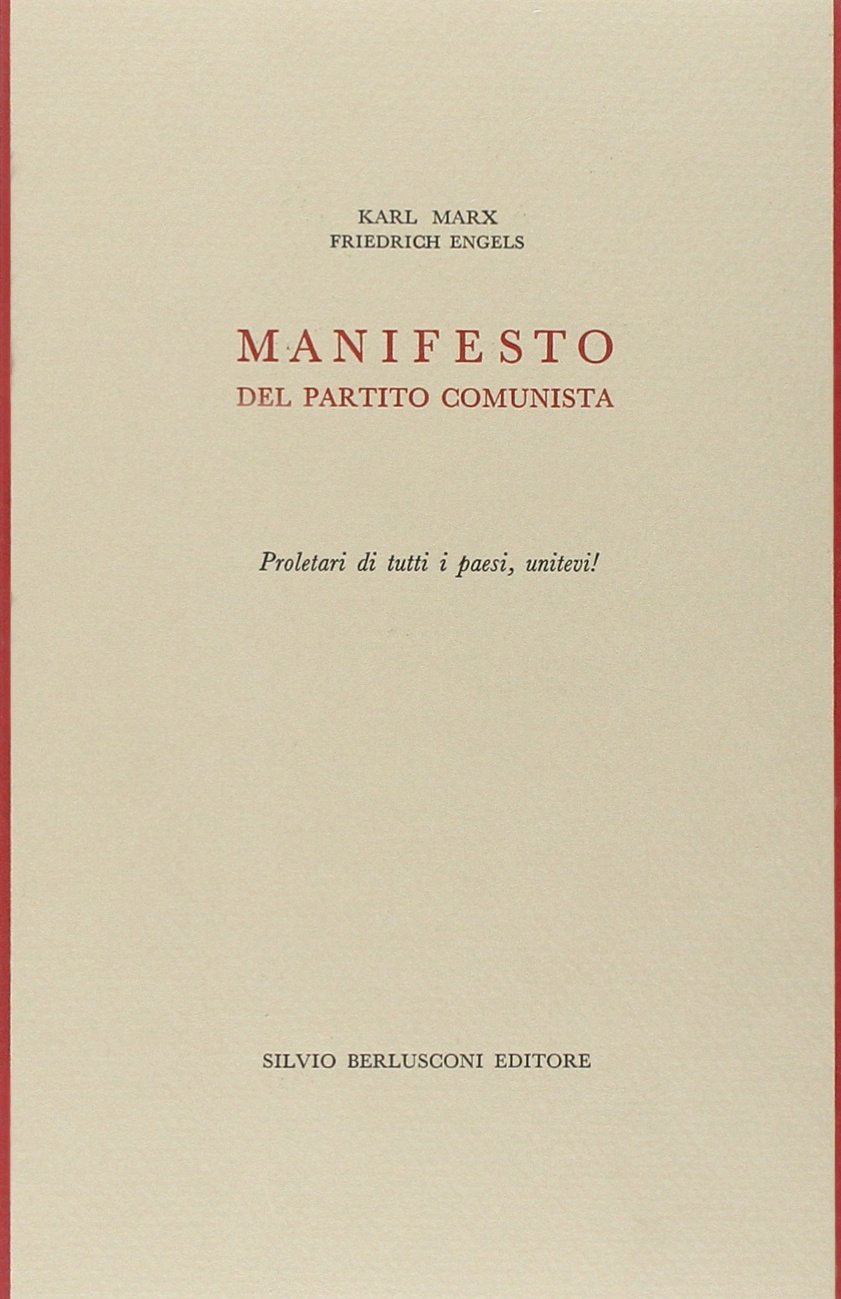 Il manifesto del Partito Comunista (Biblioteca dell'utopia) Social Sciences