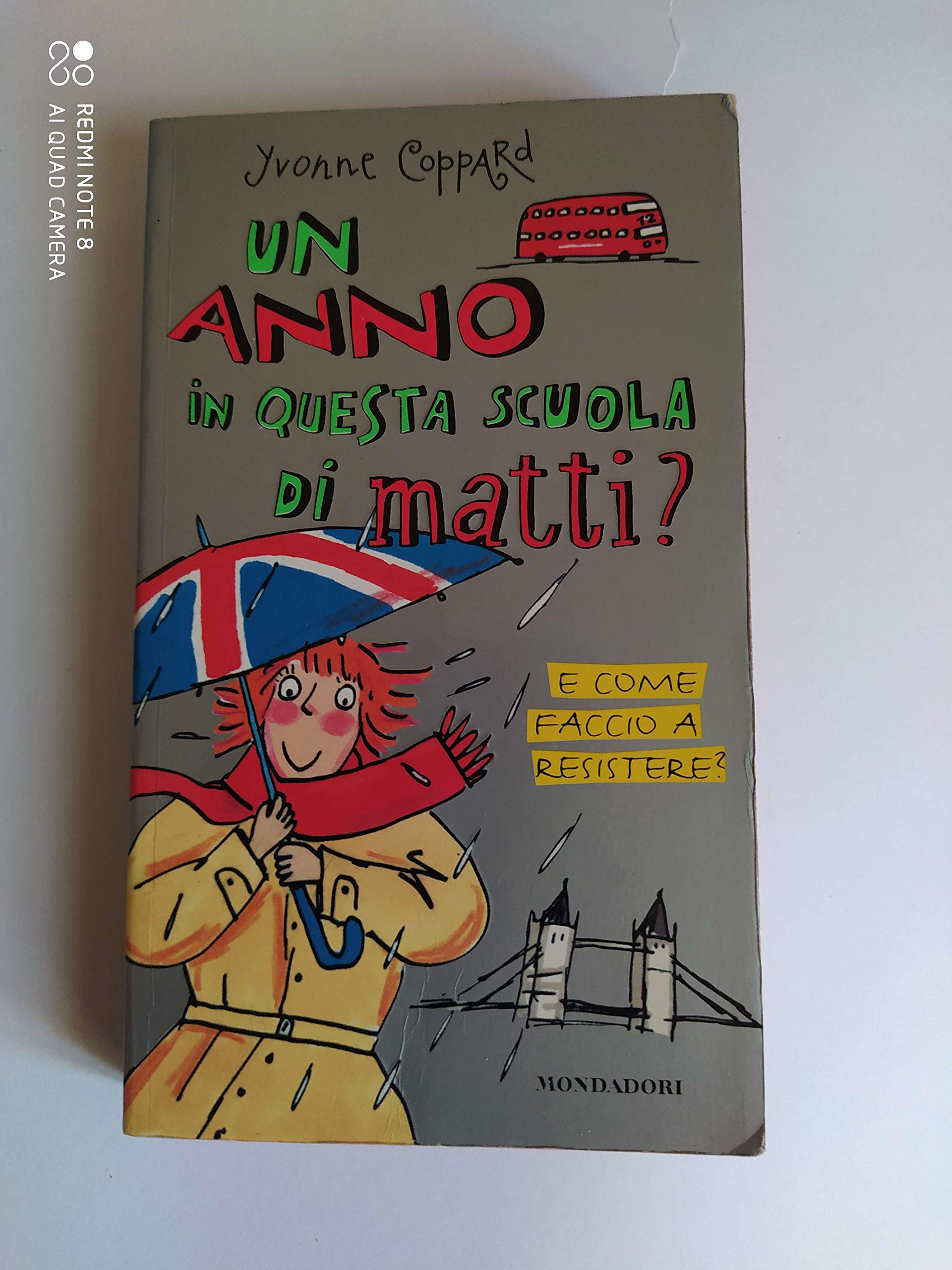 Un anno in questa scuola di matti? (Ragazzine, Band 30) Books