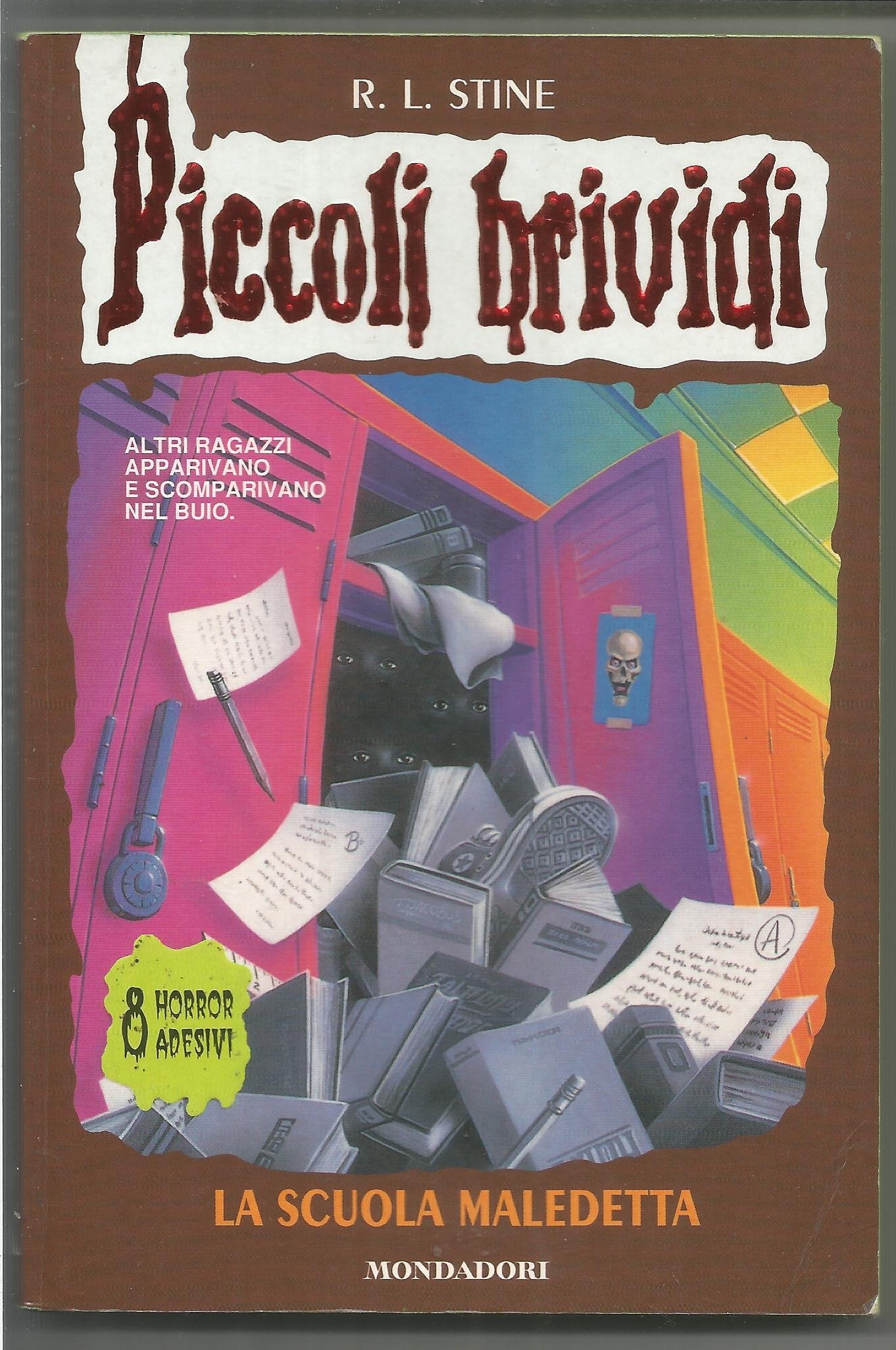 La scuola maledetta (Piccoli brividi, Band 59) Novels & Short Stories