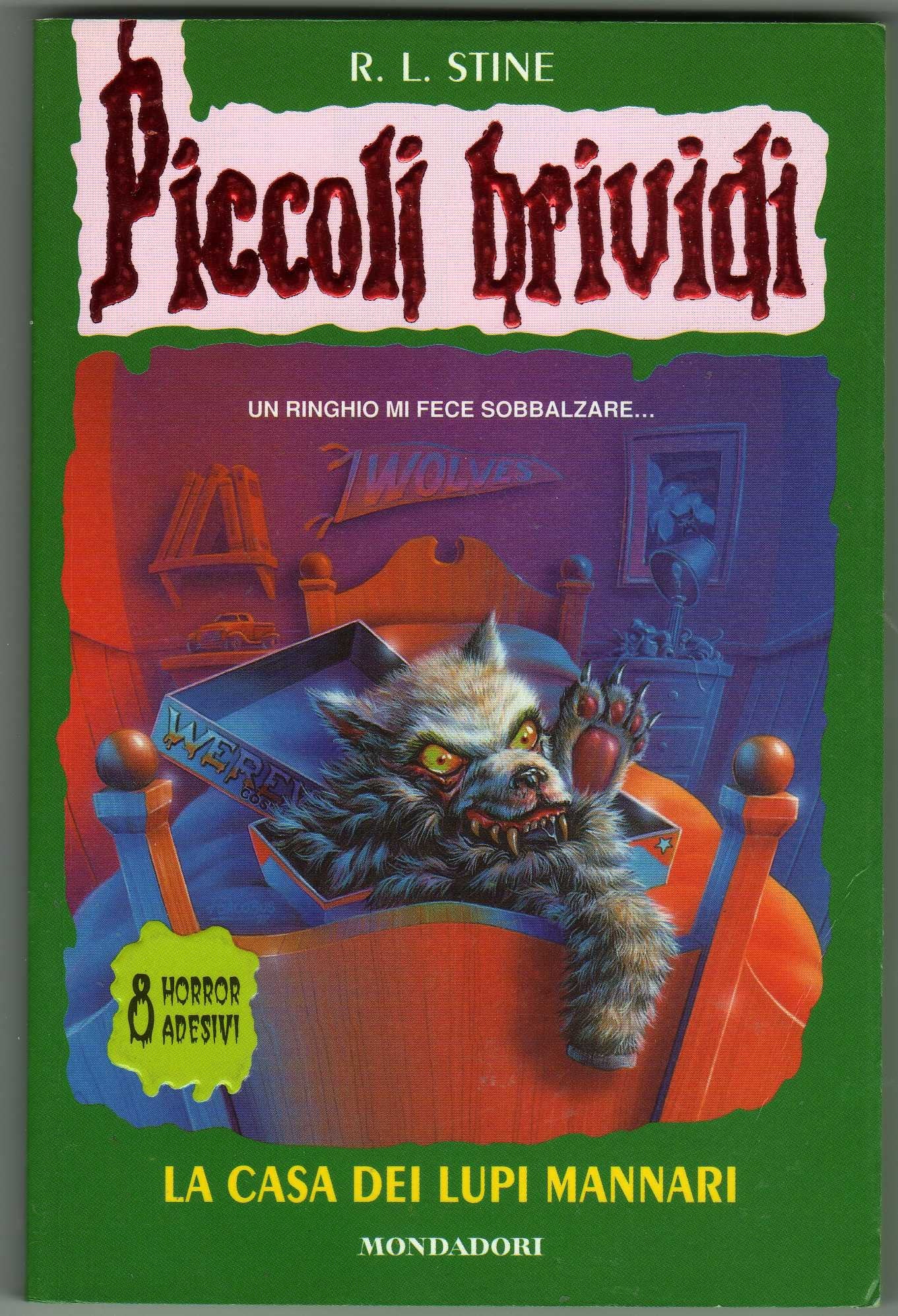 La casa dei lupi mannari (Piccoli brividi, Band 60) Novels & Short Stories