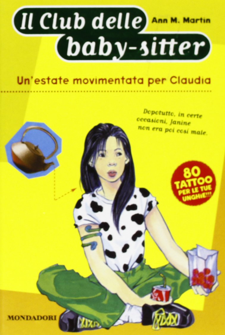 Un'estate movimentata per Claudia (Baby sitter club, Band 7) Novels & Short Stories