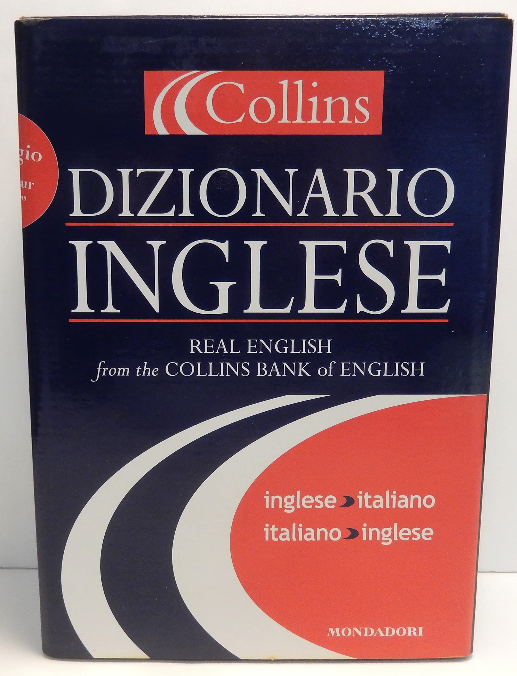 Dizionario d'inglese Collins. Ediz. maggiore (Dizionari Collins-Mondadori) Foreign Languages ​​& Dictionaries