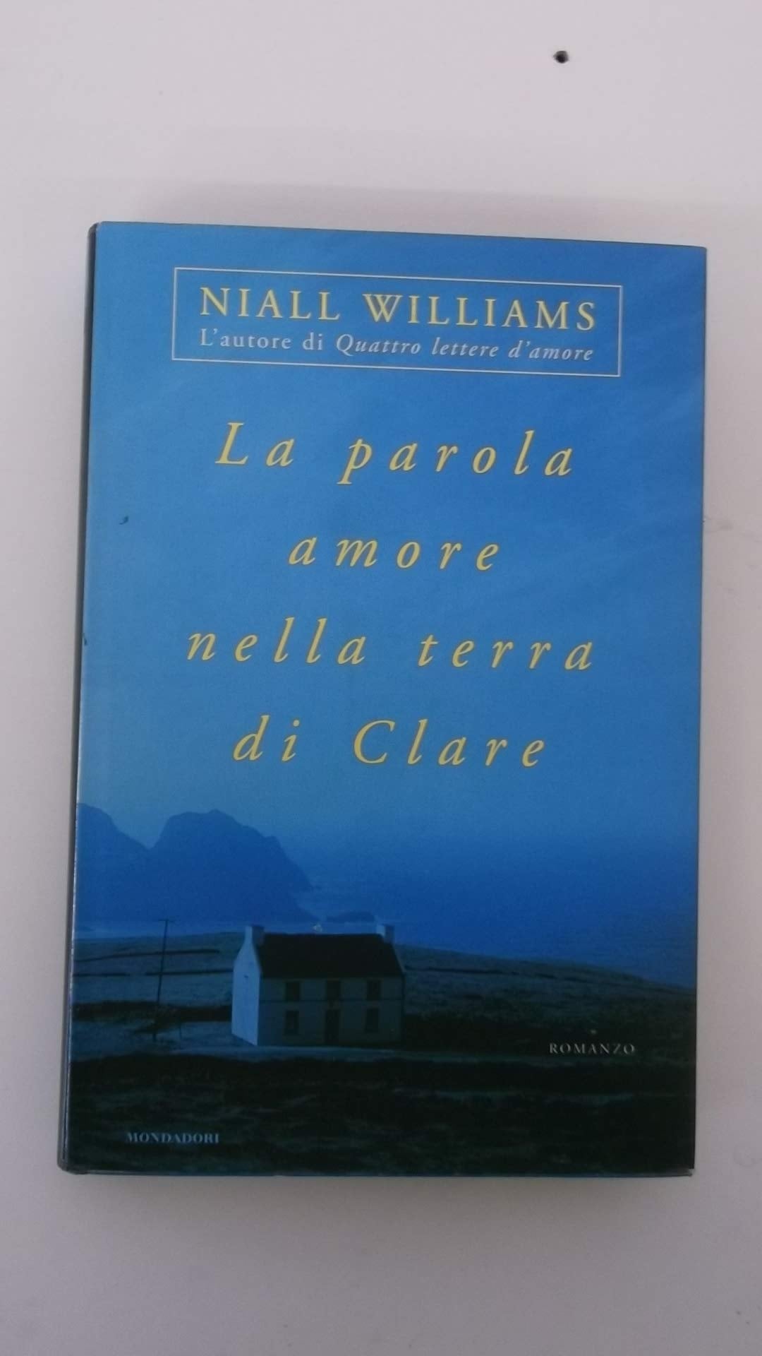 La parola amore nella terra di Clare book