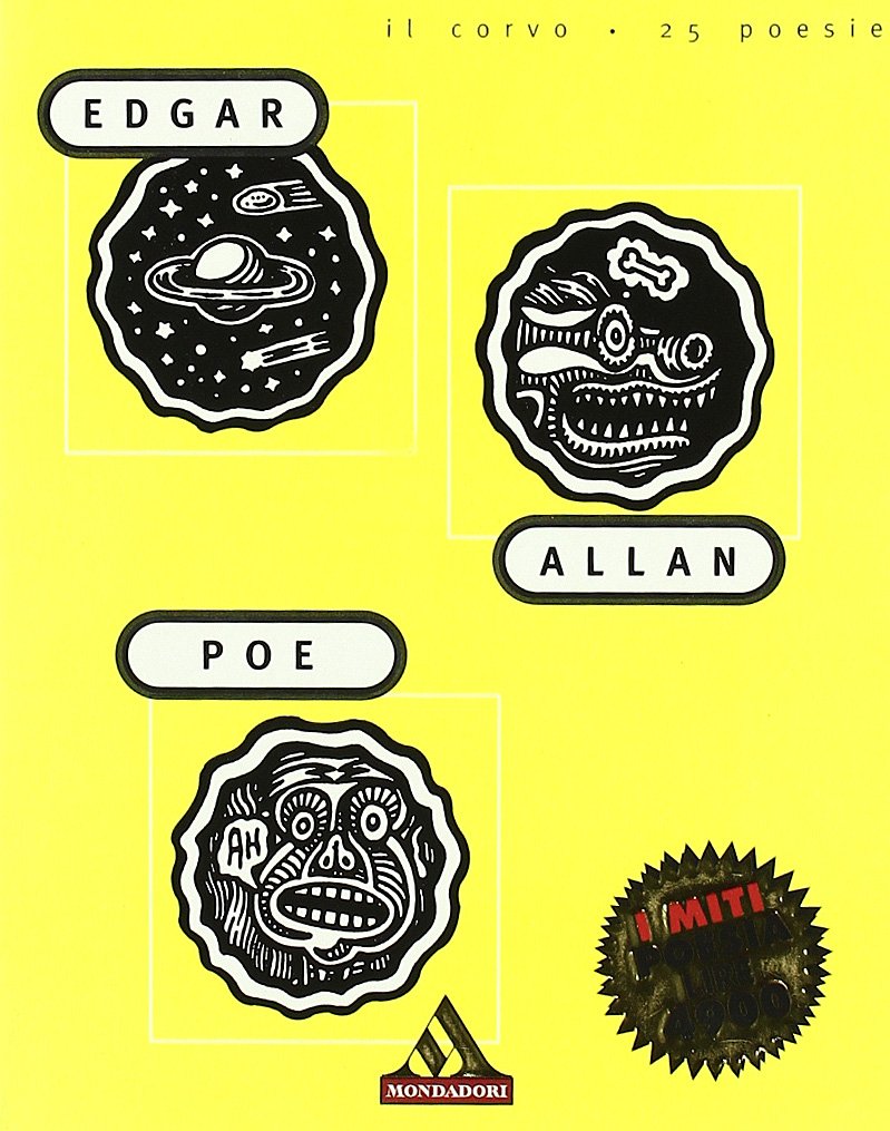 Il corvo (I miti poesia, Band 67) Poetry
