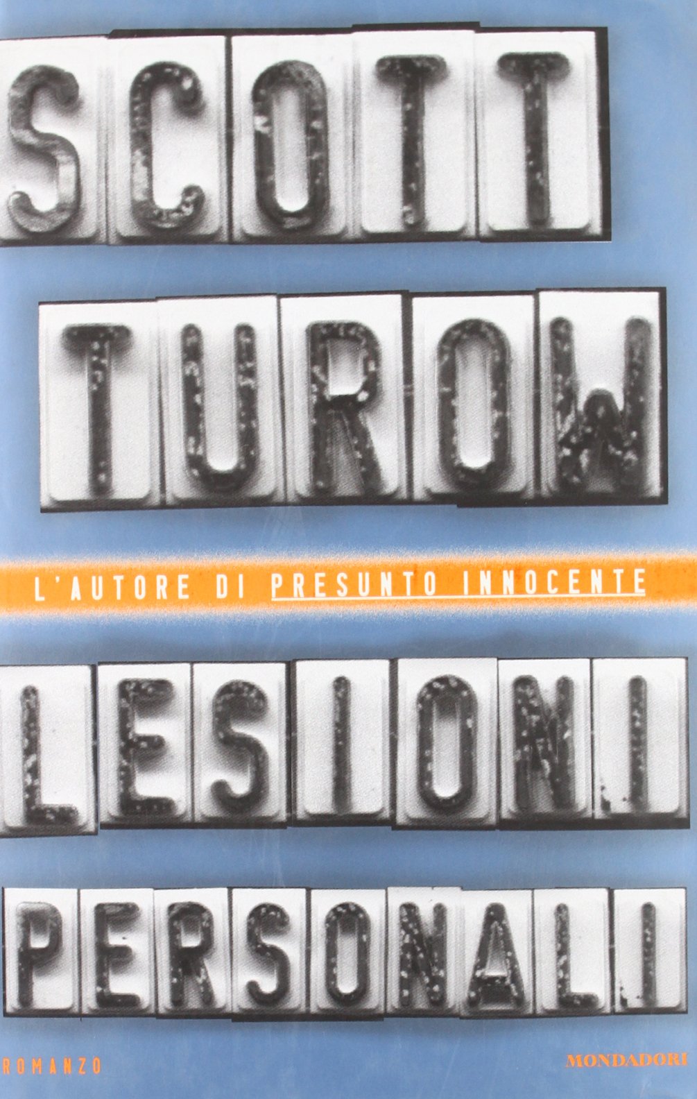 Product Image: Lesioni personali (Omnibus)