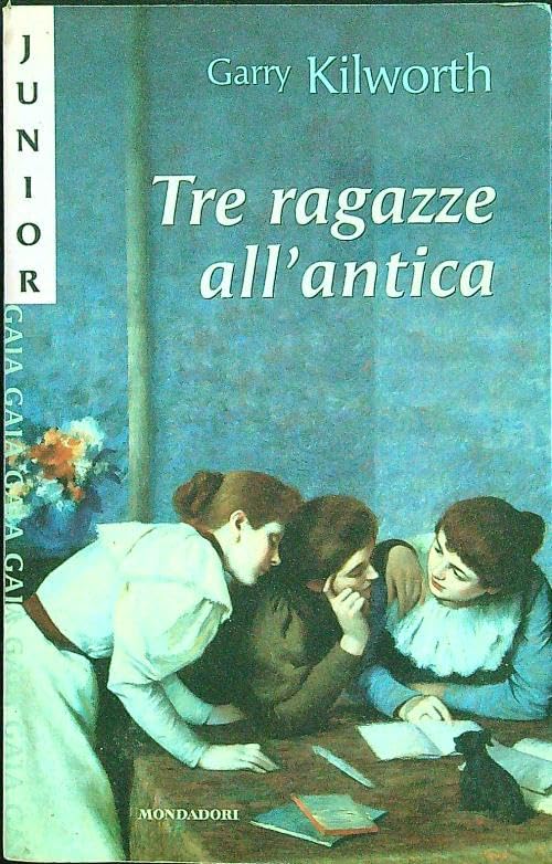 Tre ragazze all'antica book