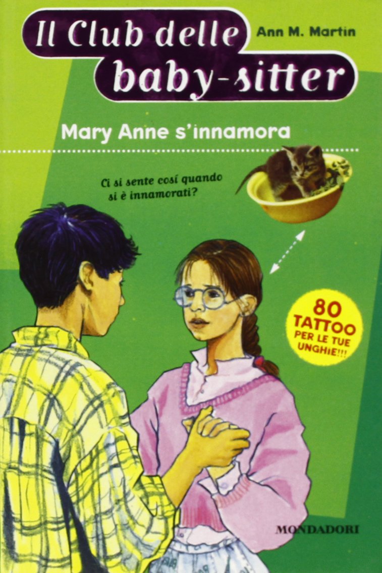 Mary Ann s'innamora (Baby sitter club, Band 10) Novels & Short Stories