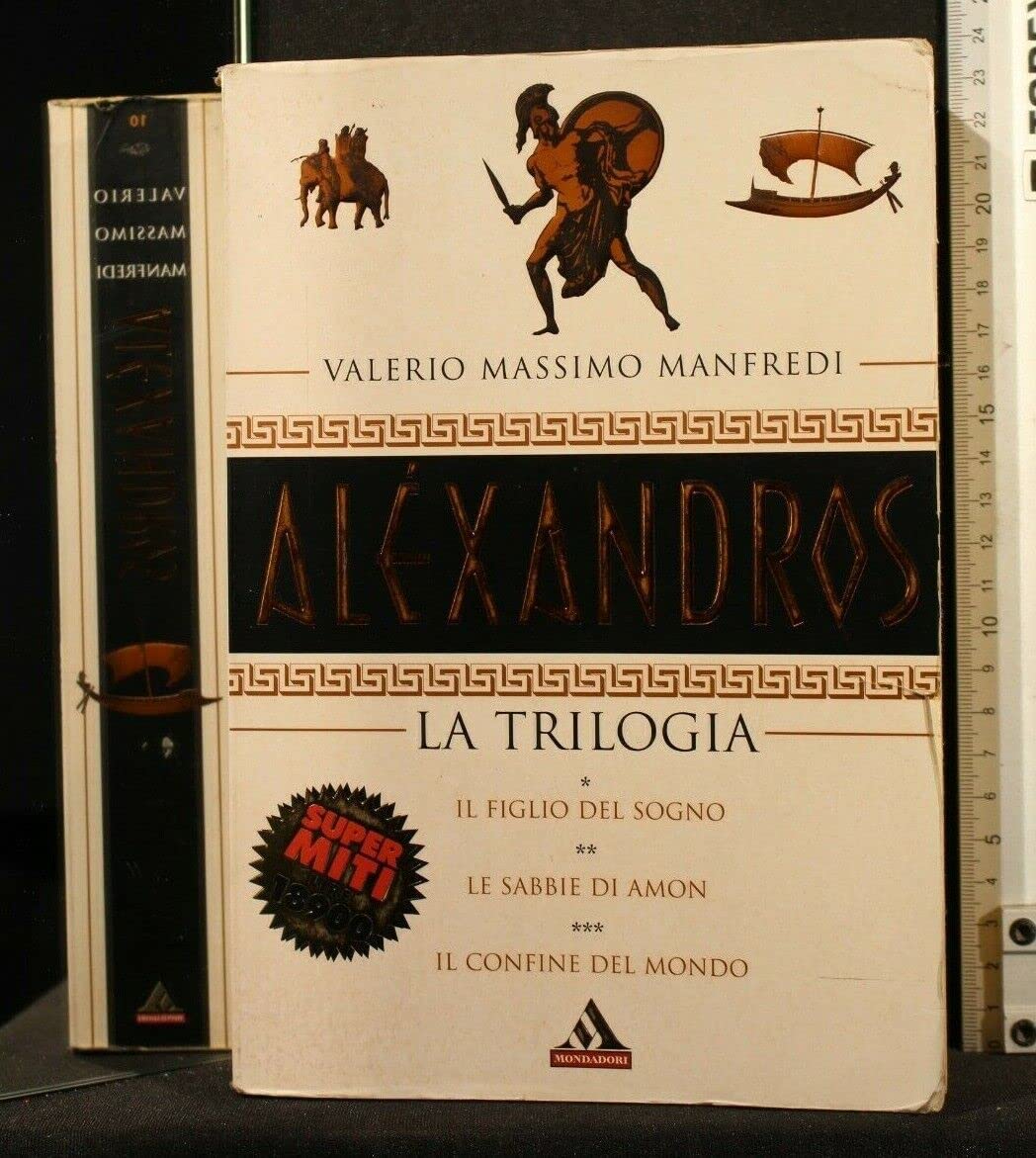 Alexandros (I supermiti, Band 10) Historical Fiction