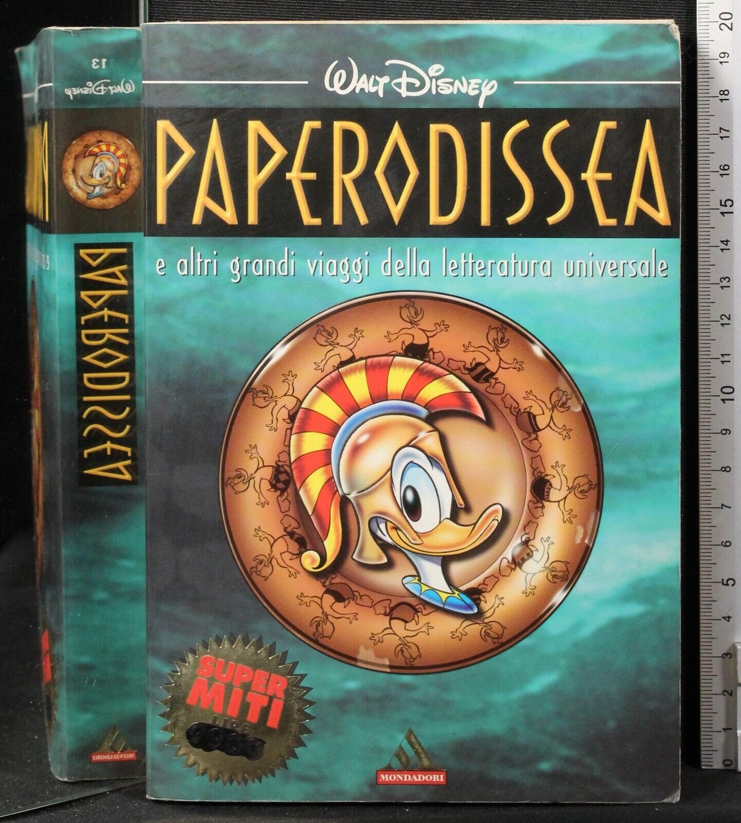 Paperodissea (I supermiti, Band 13) Humour & Satire