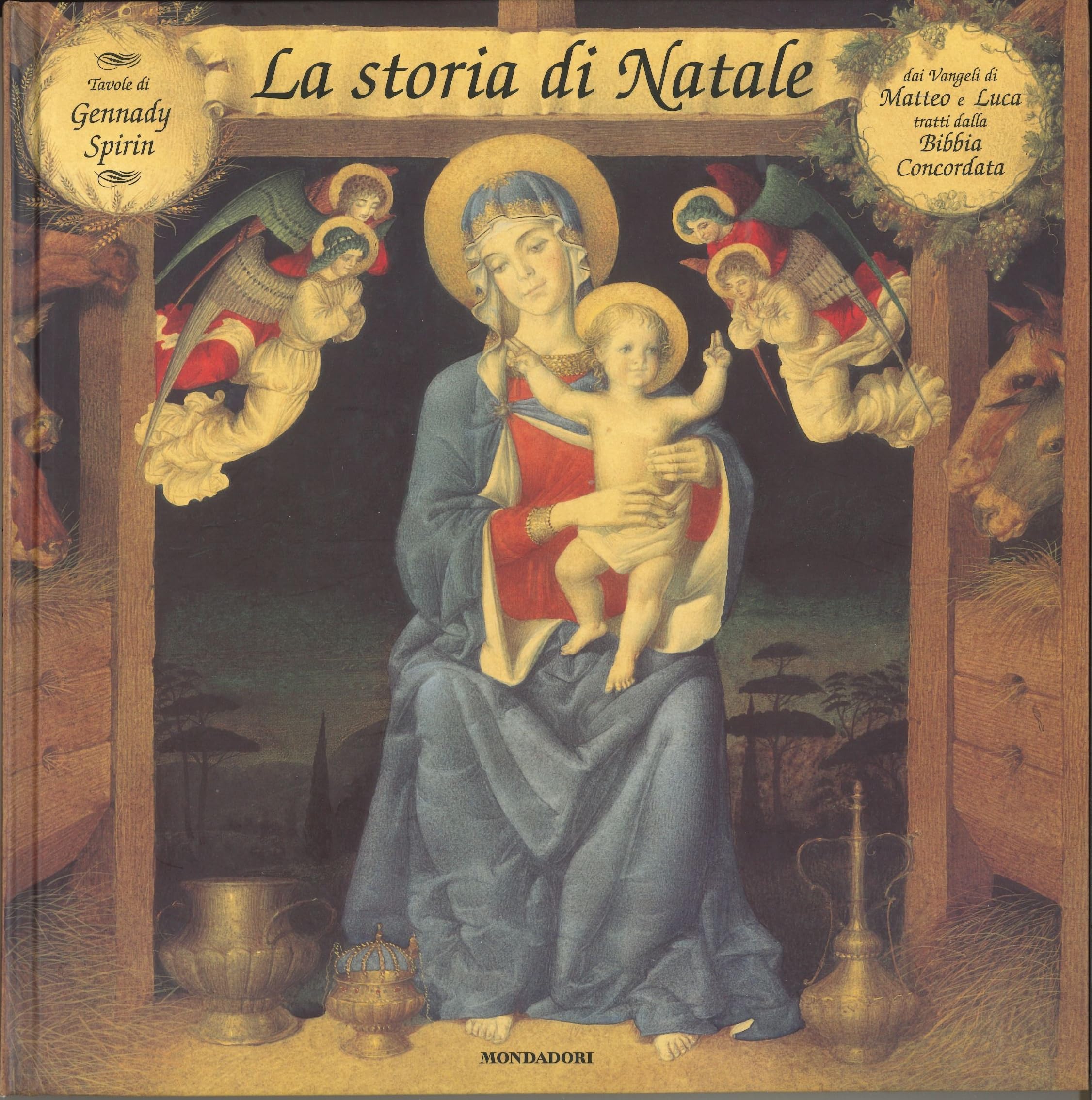 La storia di Natale. Ediz. illustrata book