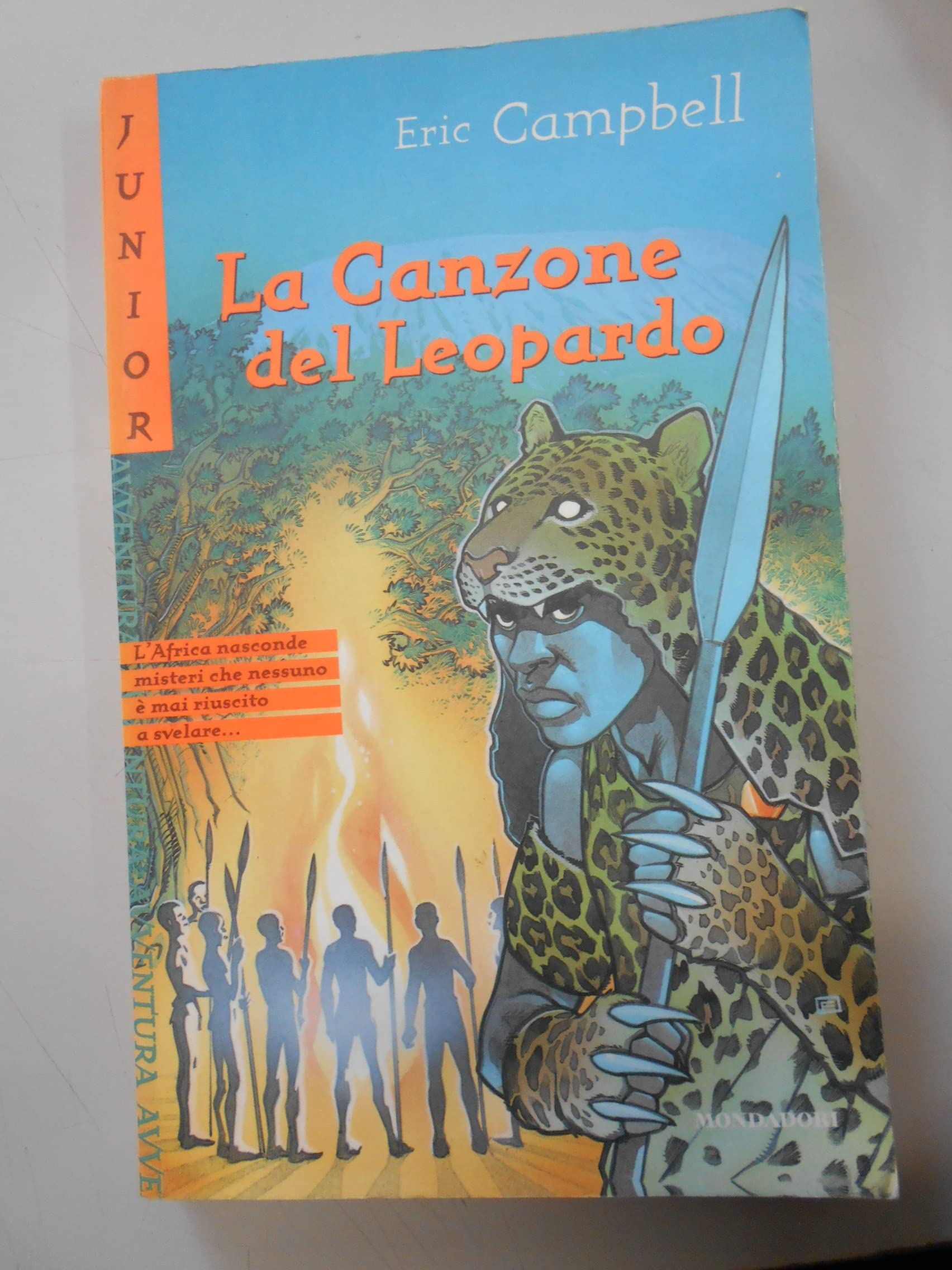 La canzone del leopardo (Junior avventura, Band 27) Books