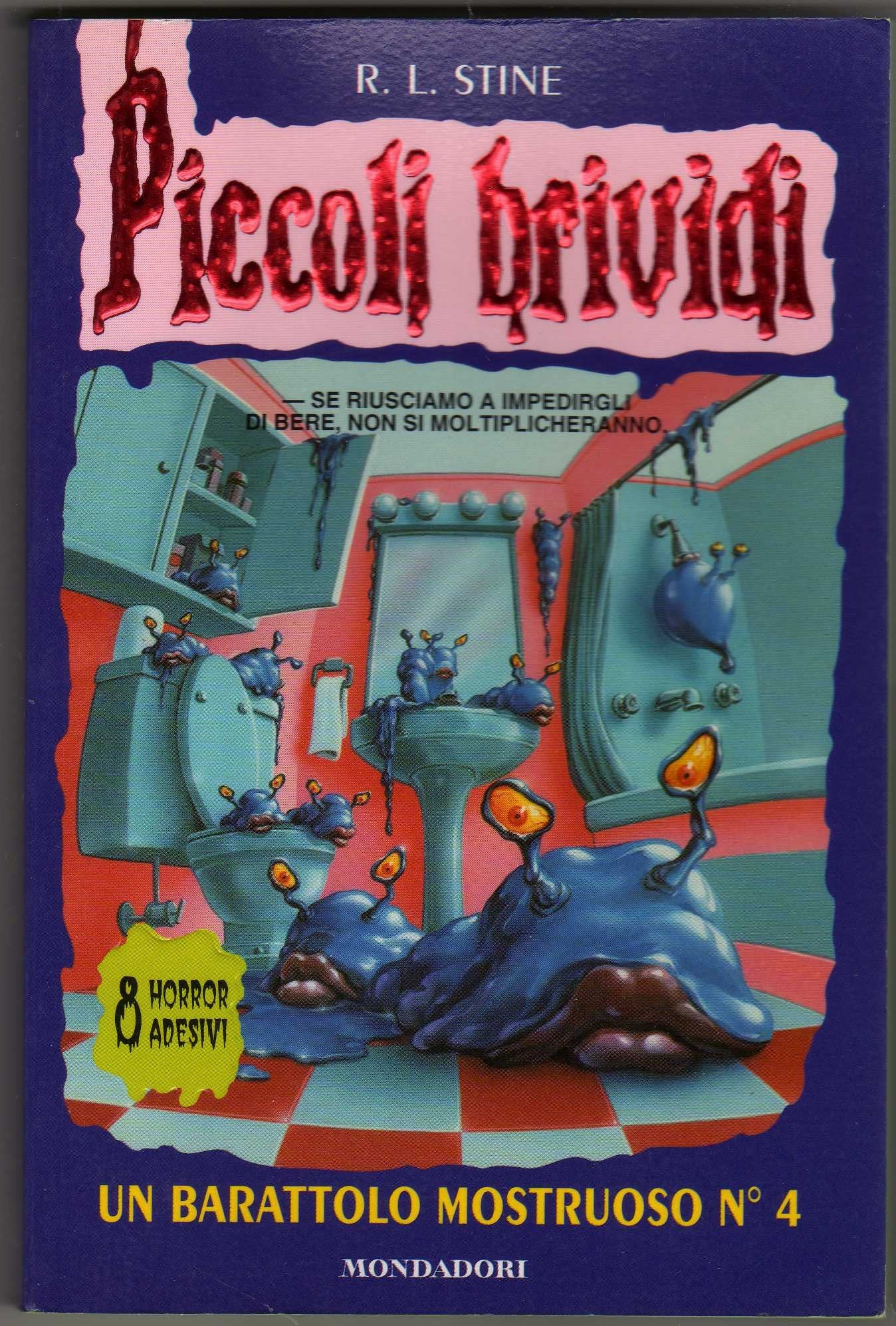 Piccoli brividi. Un barattolo mostruoso n. 4 Novels & Short Stories