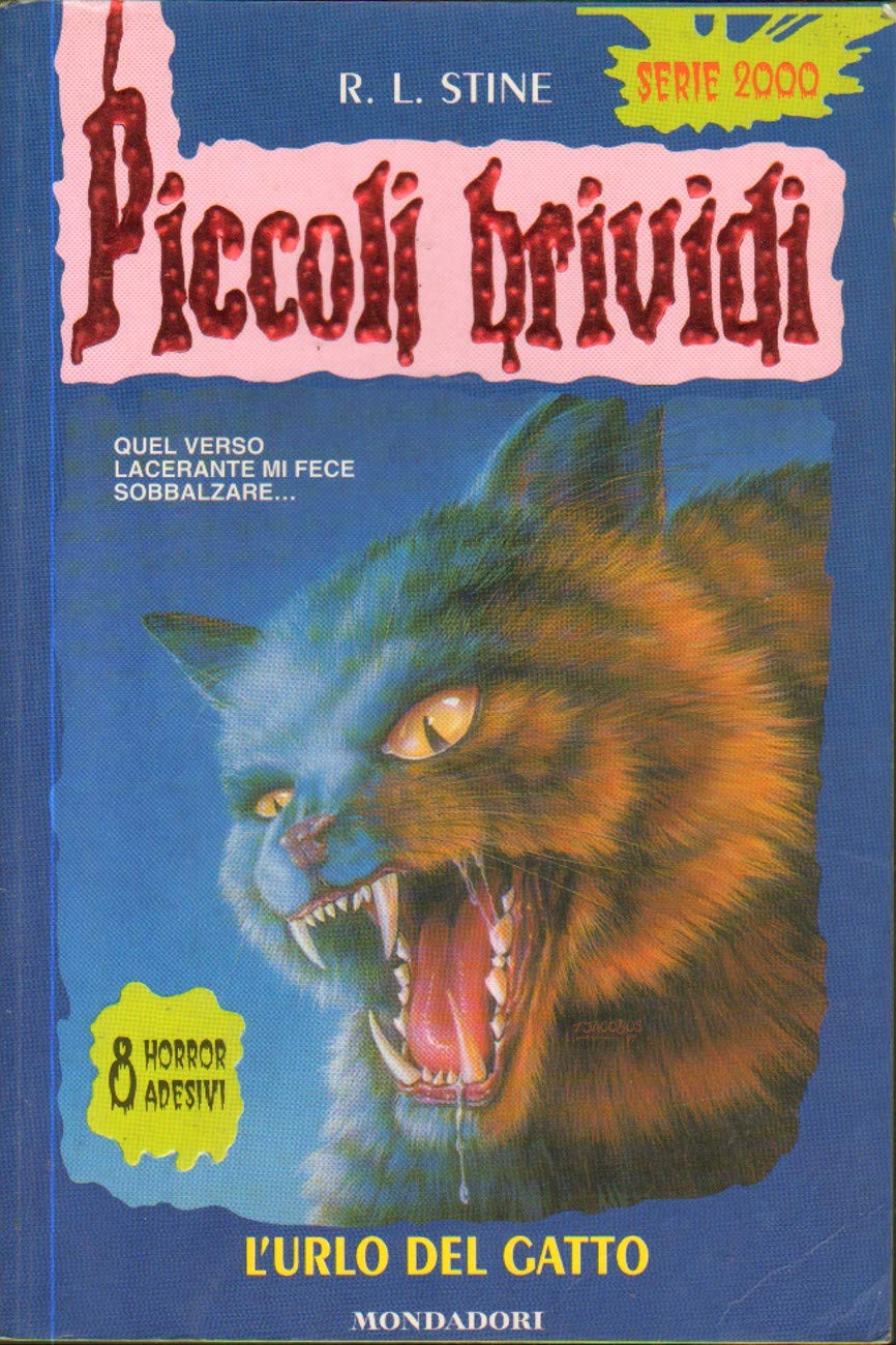 L'urlo del gatto (Piccoli brividi, Band 63) Novels & Short Stories