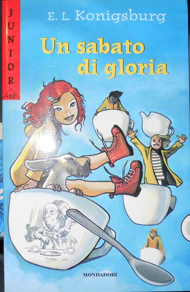 Un sabato di gloria (Junior +10, Band 72) Contemporary literature