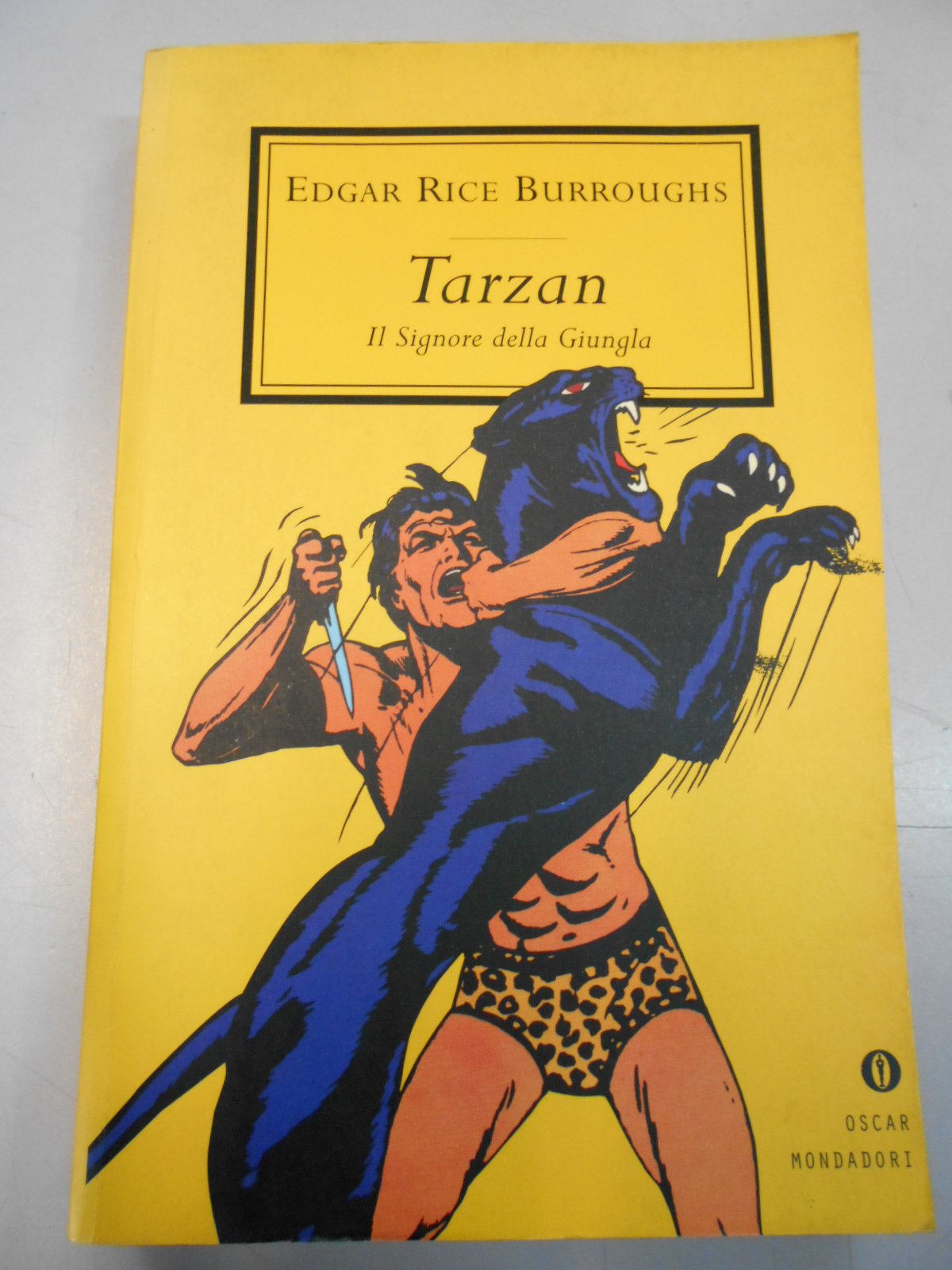 Tarzan il signore della giungla (Oscar varia, Band 1734) Contemporary literature