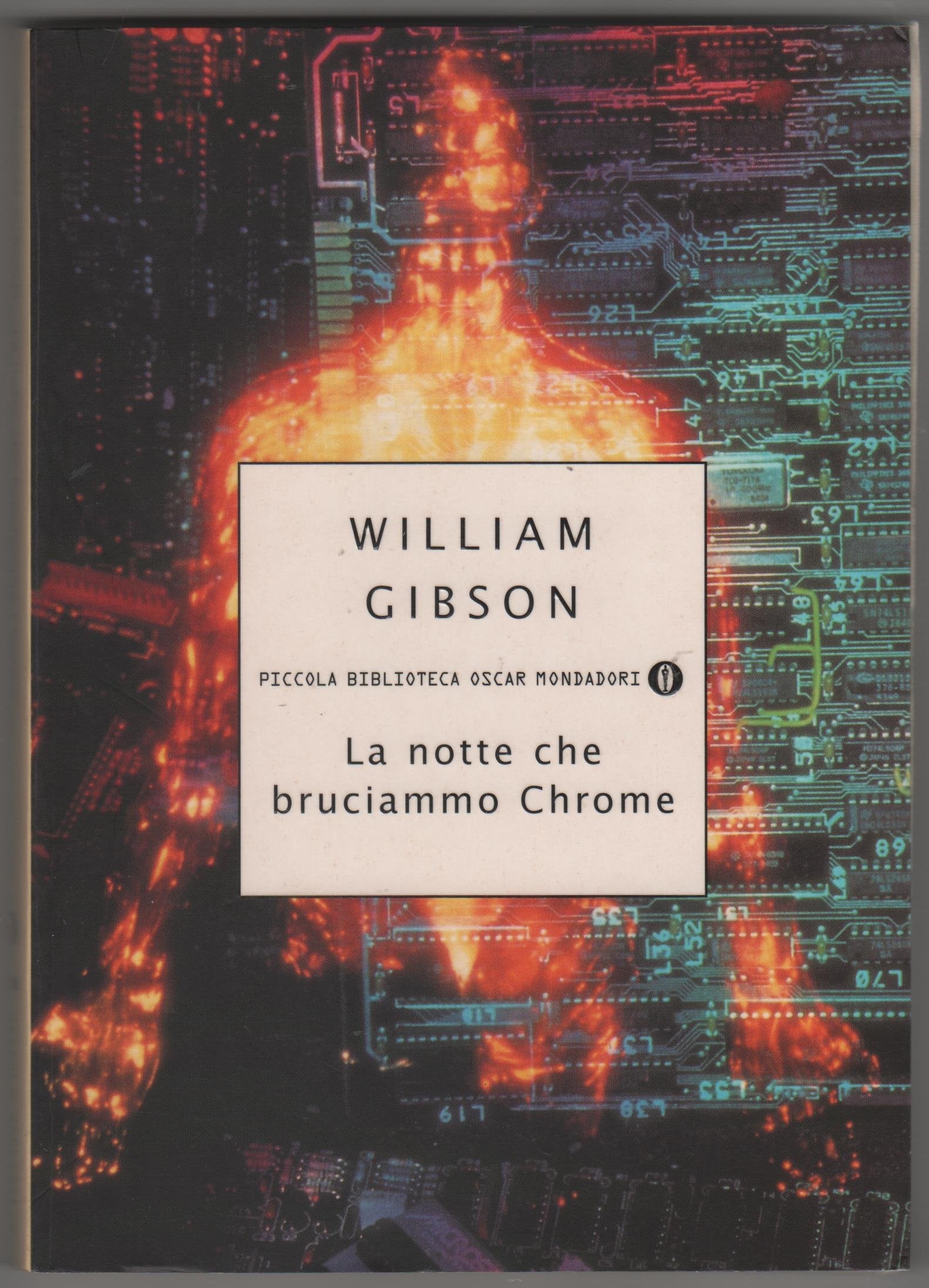 La notte che bruciammo Chrome (Piccola biblioteca oscar, Band 206) Contemporary literature