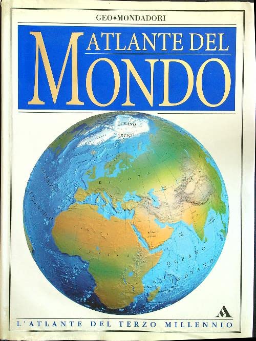 Atlante mondiale (Atlanti, Band 8) Leisure, Home & Garden