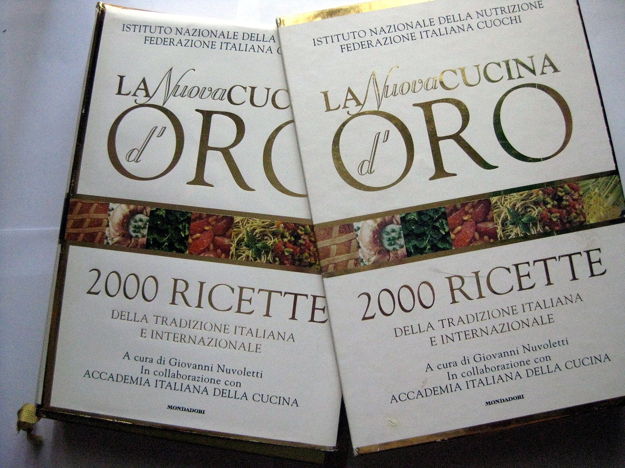 La nuova cucina d'oro. 2000 ricette Leisure, Home & Garden