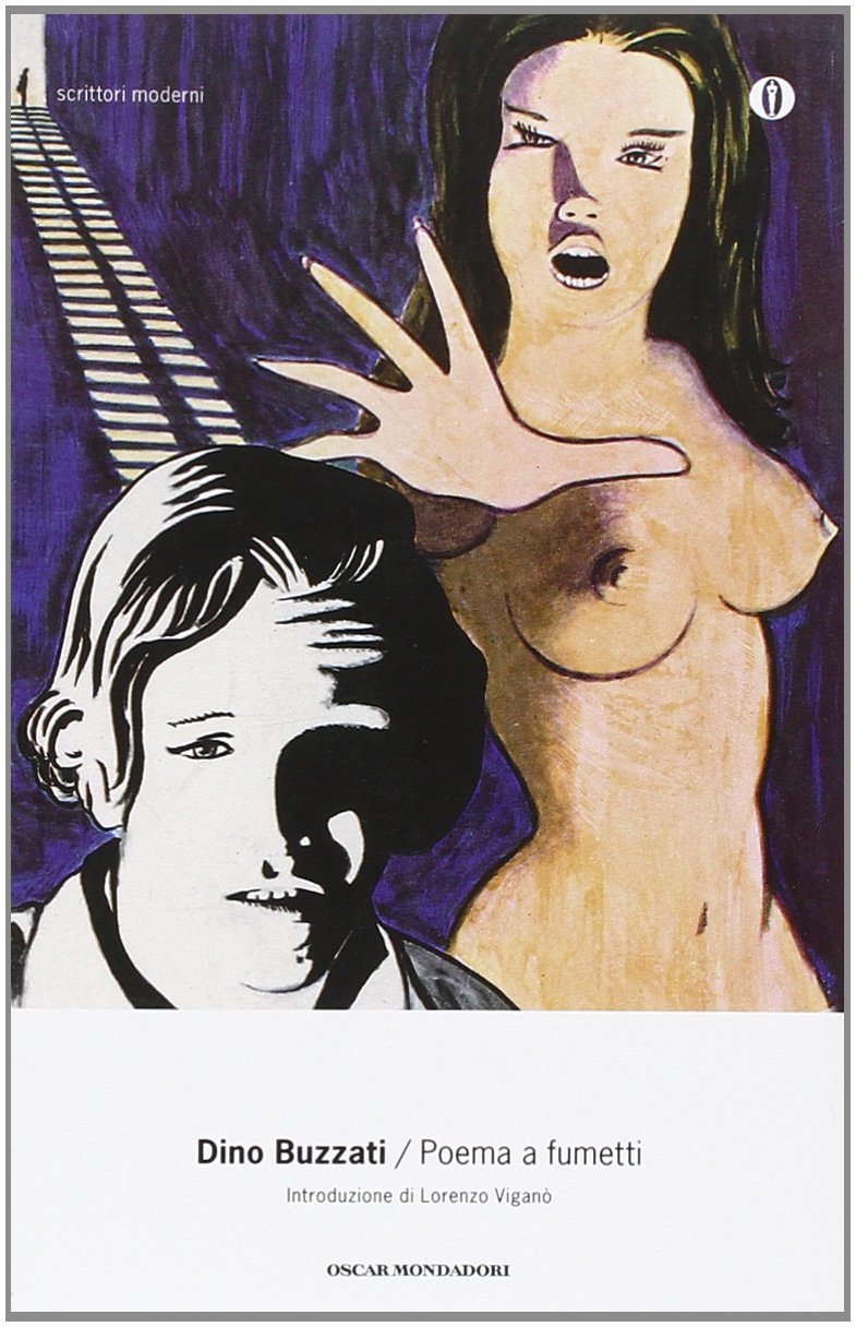 Poema a fumetti (Oscar scrittori moderni, Band 1109) Manga