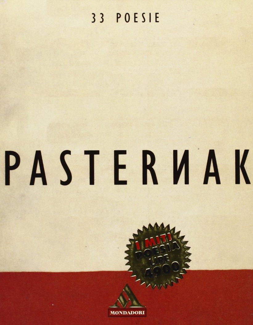 Trentatré poesie book