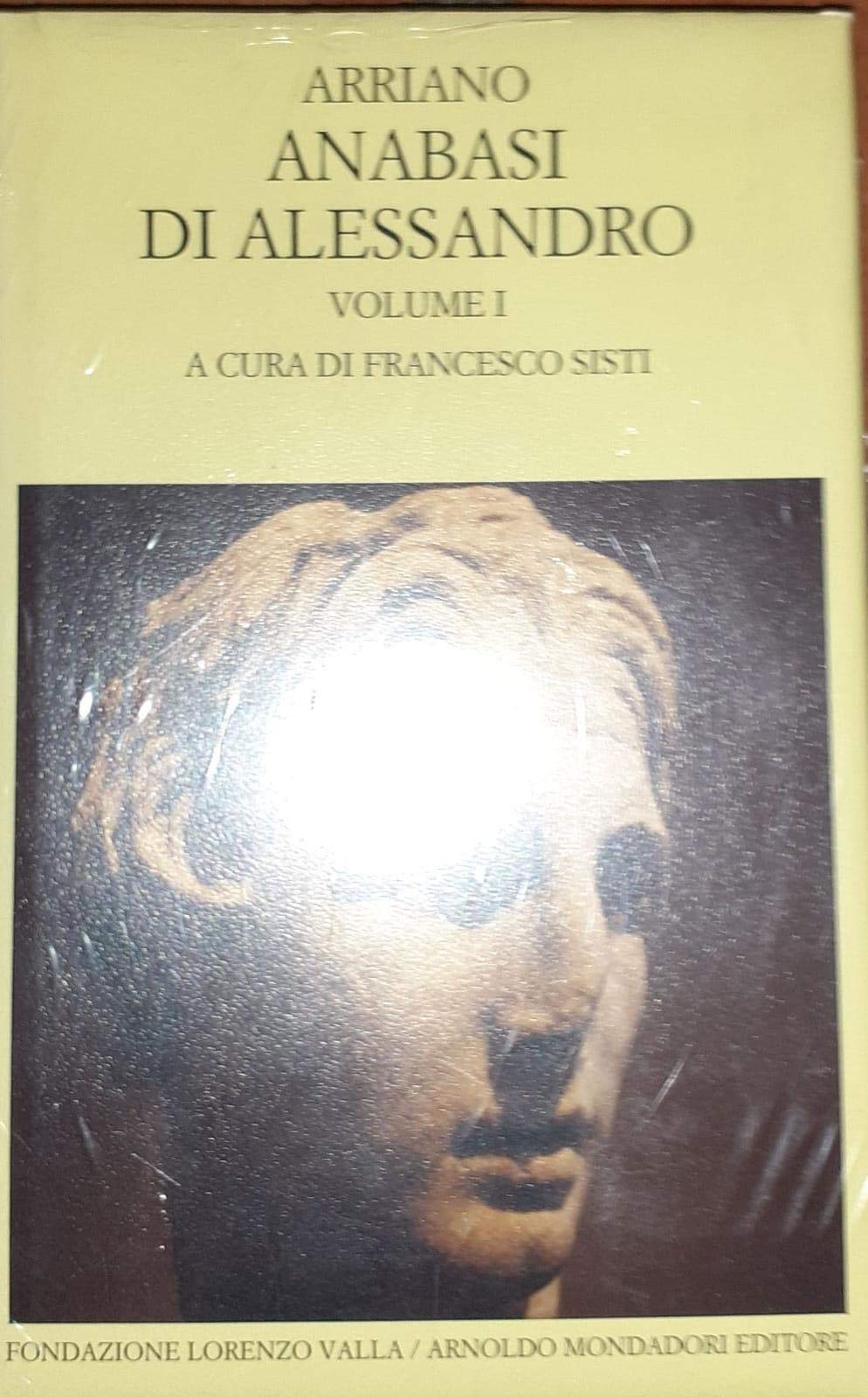 L'anabasi di Alessandro. Testo greco a fronte (Vol. 1) (Scrittori greci e latini) Historical Fiction