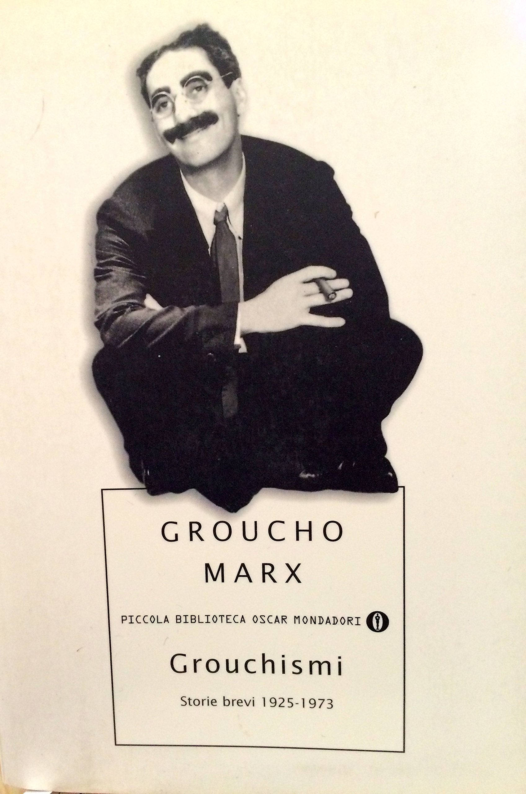 Grouchismi. Storie brevi dal 1925-1973 (Piccola biblioteca oscar, Band 215) Contemporary literature