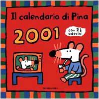 Calendario di Pina 2001. Ediz. illustrata (I libri da toccare e suonare, Band 23) Children's books