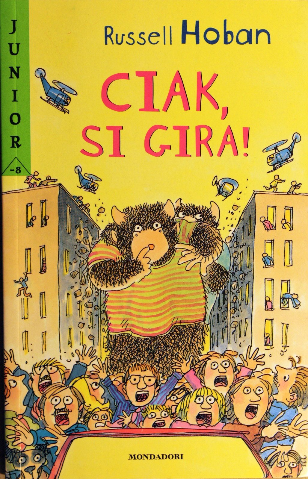Ciak si gira! (Junior -8, Band 70) Books