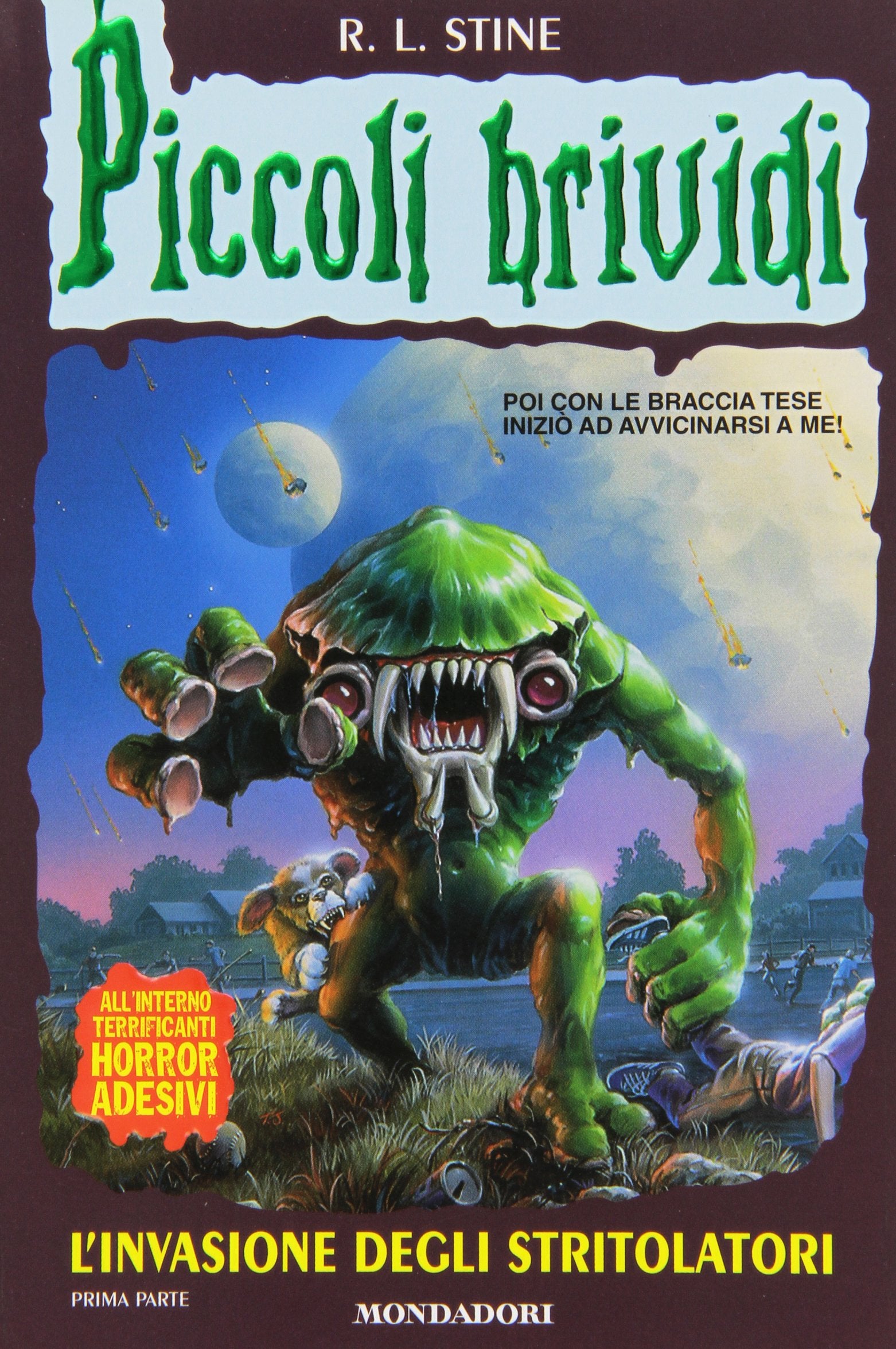 Piccoli brividi. L'invasione degli stritolatori (Vol. 1) Novels & Short Stories