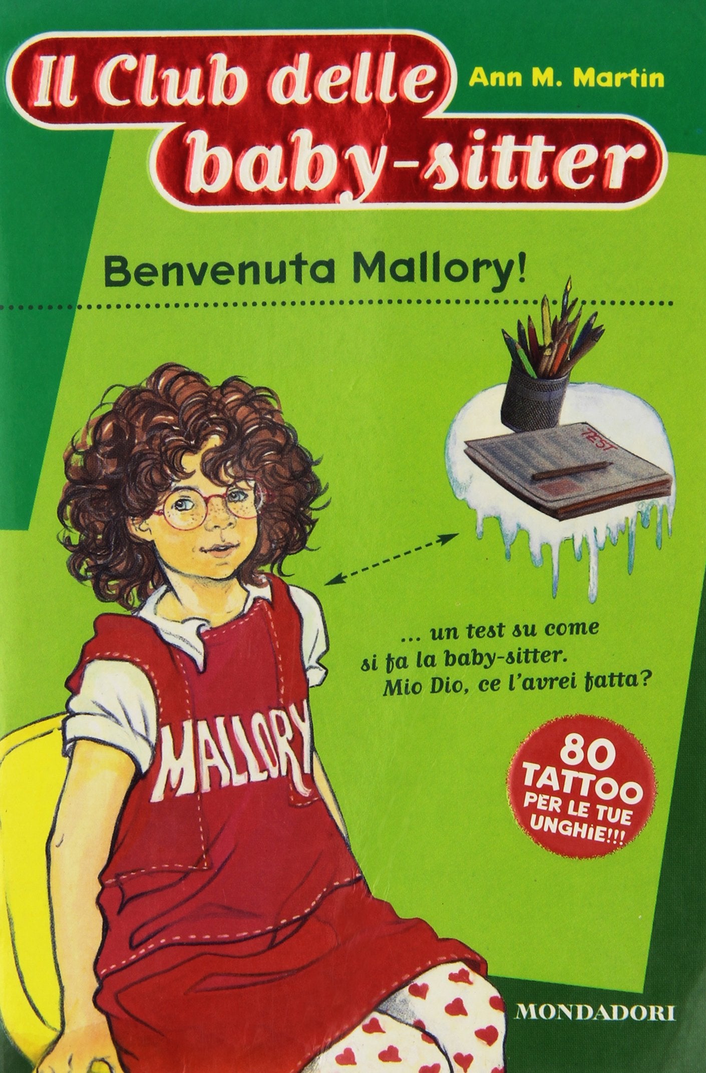 Benvenuta Mallory! (Baby sitter club, Band 14) Novels & Short Stories