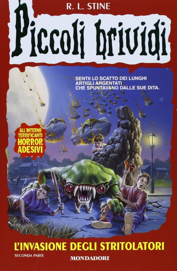 L'invasione degli stritolatori. II parte (Piccoli brividi) Novels & Short Stories