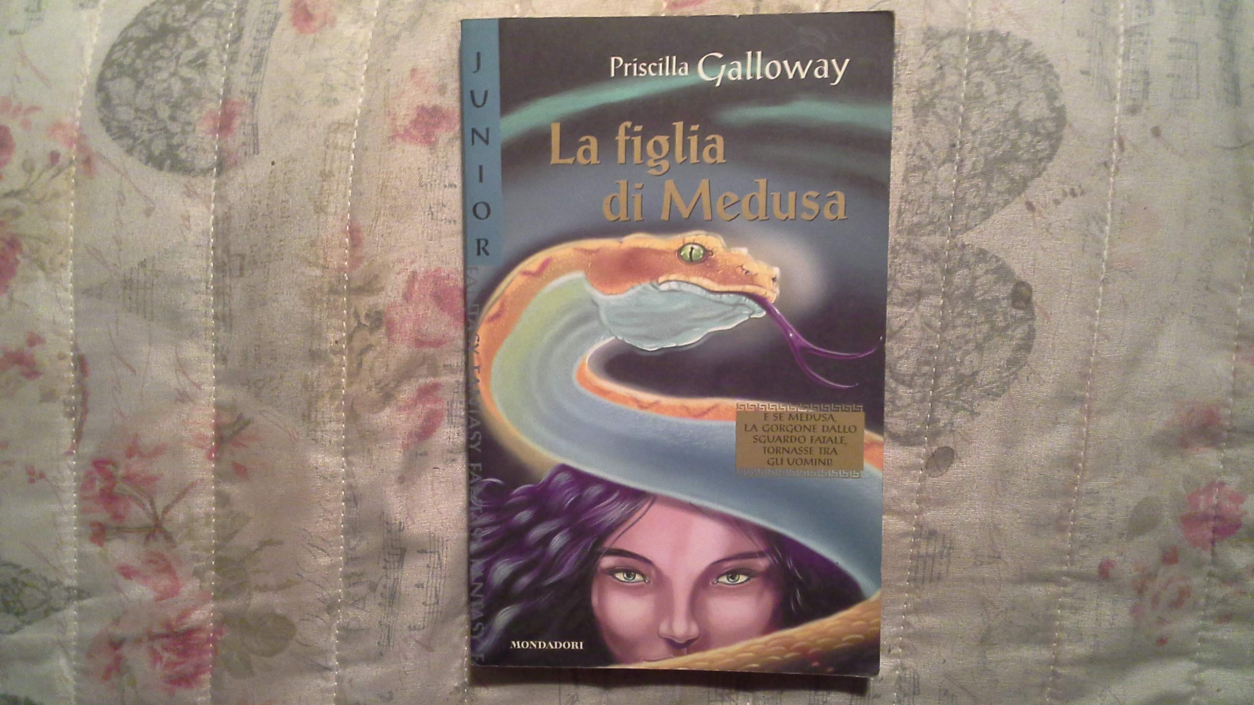 La figlia di Medusa (Junior Fantasy, Band 20) Books
