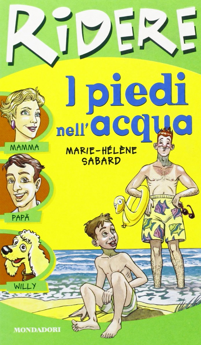 I piedi nell'acqua book