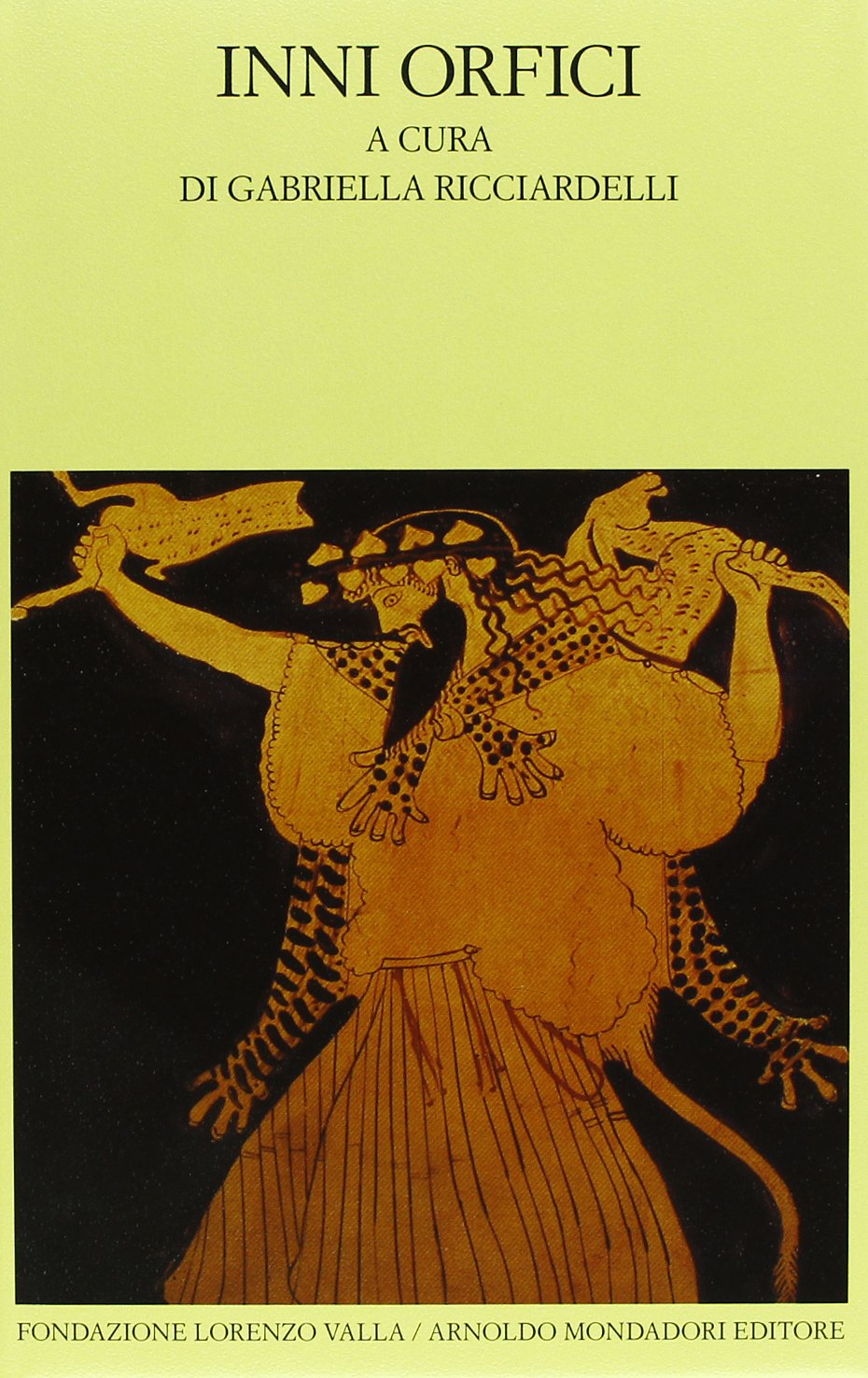 Inni orfici (Scrittori greci e latini) Poetry