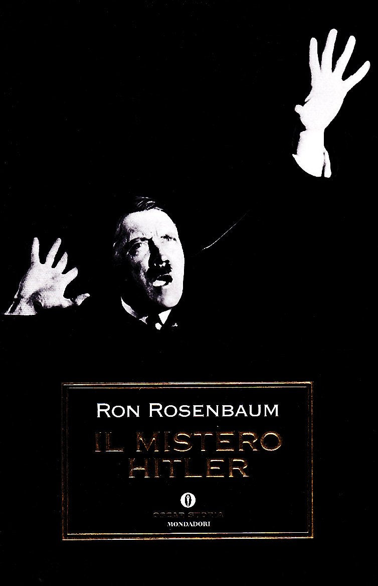 Il mistero Hitler book