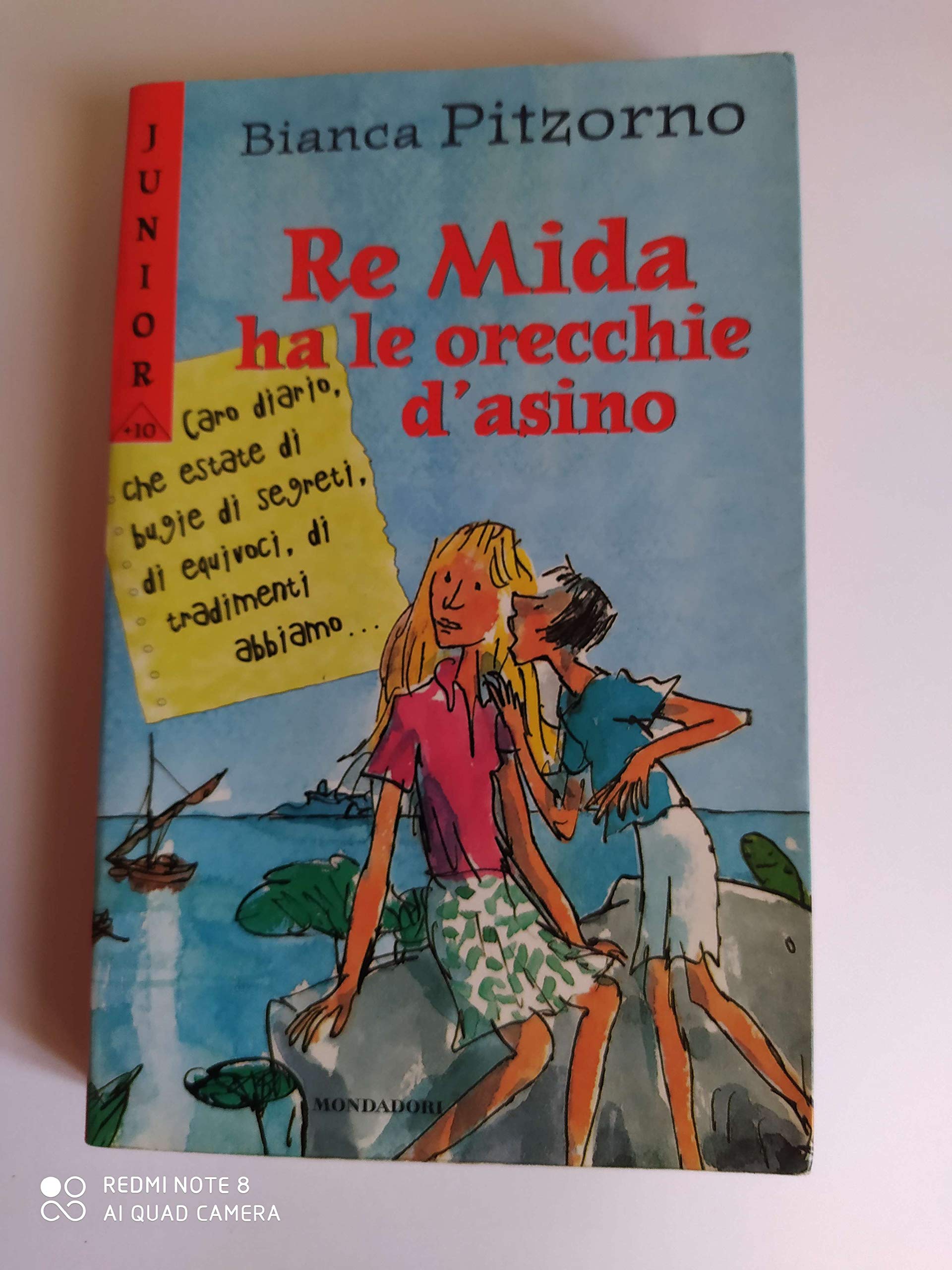 Re Mida ha le orecchie d'asino (Junior +10, Band 77) Novels & Short Stories