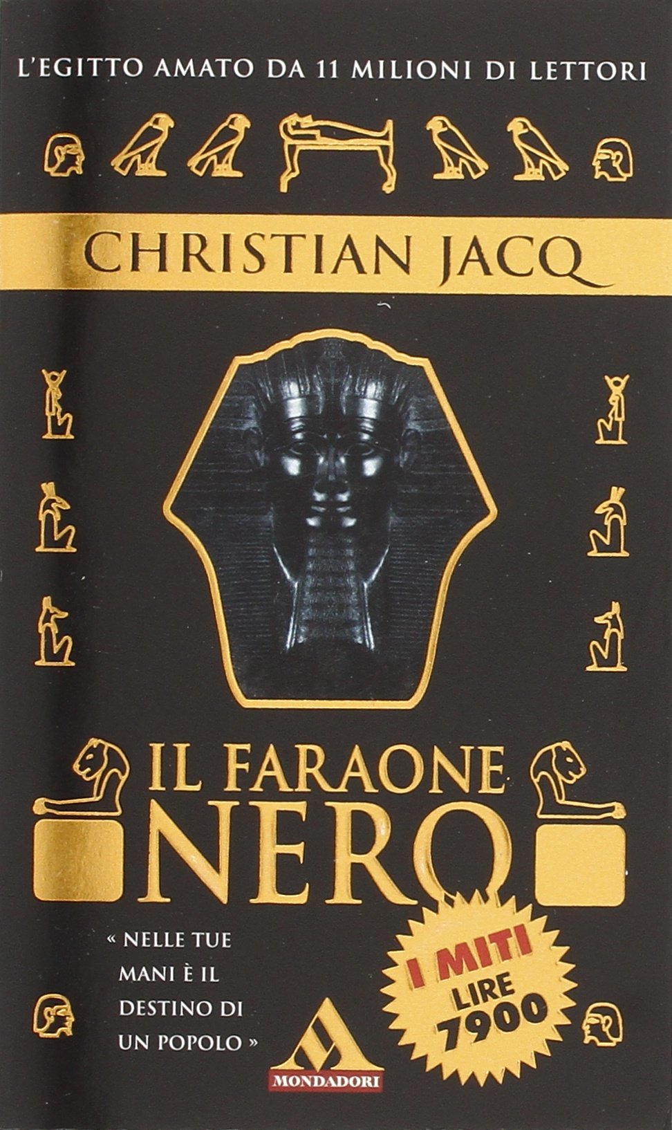 Il faraone nero (I miti, Band 168) Historical Fiction