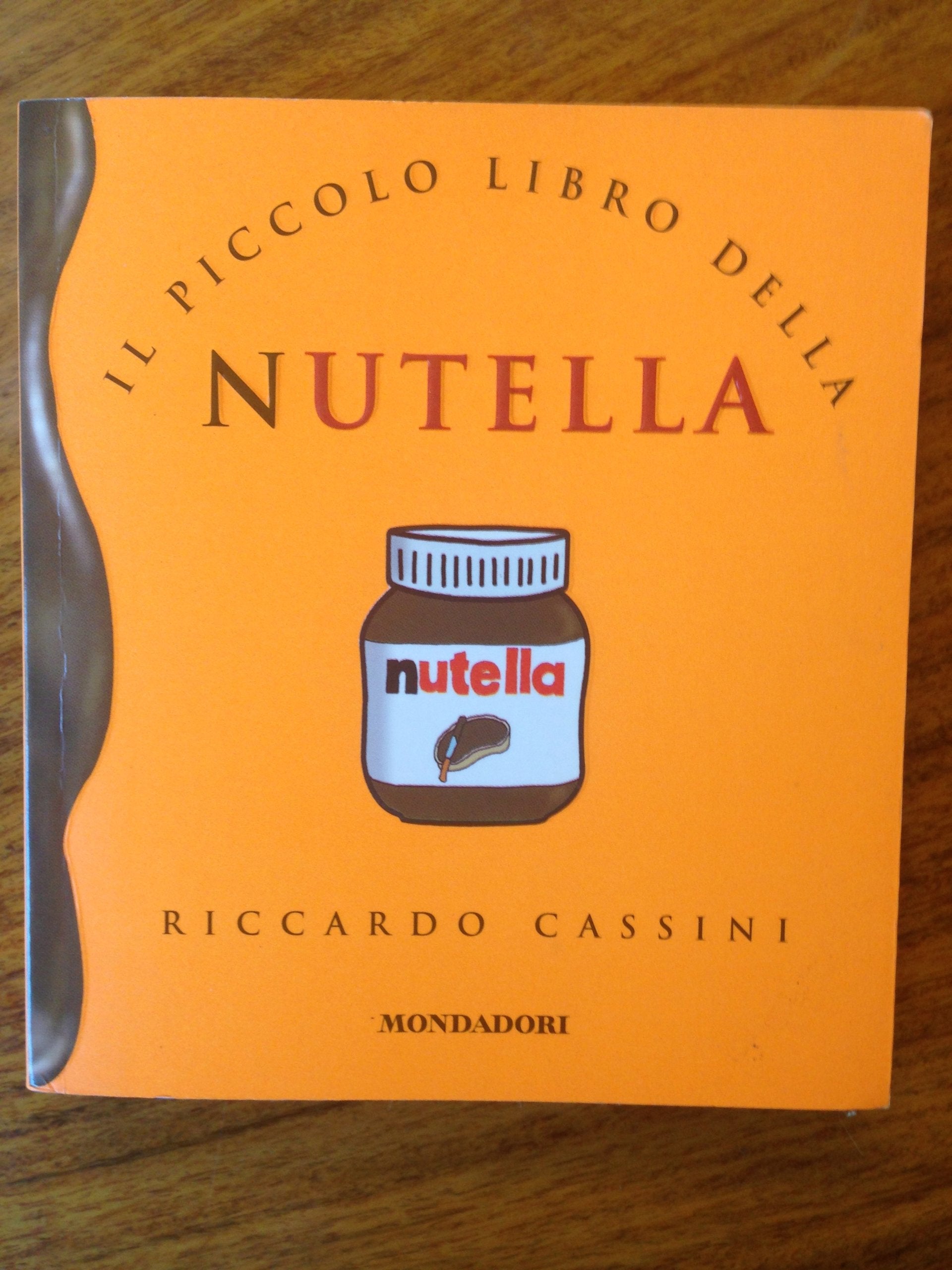 Il piccolo libro della Nutella (Biblioteca umoristica Mondadori, Band 17) Leisure, Home & Garden