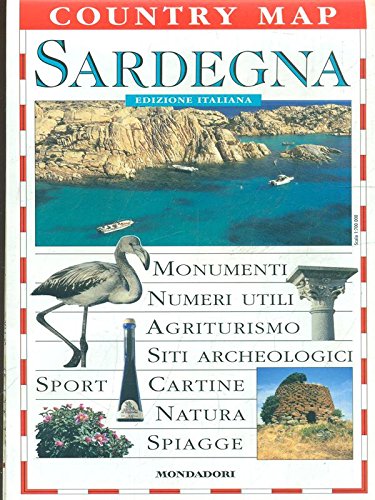 Sardegna country map. Ediz. illustrata (City map, Band 35) Leisure, Home & Garden