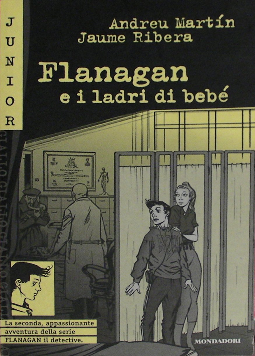 Product Image: Flanagan e i ladri di bebè