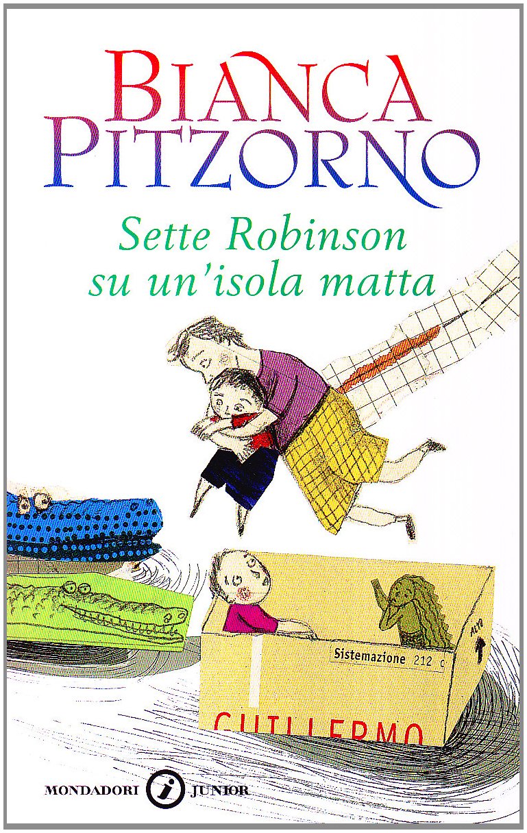 Sette Robinson su un'isola matta book