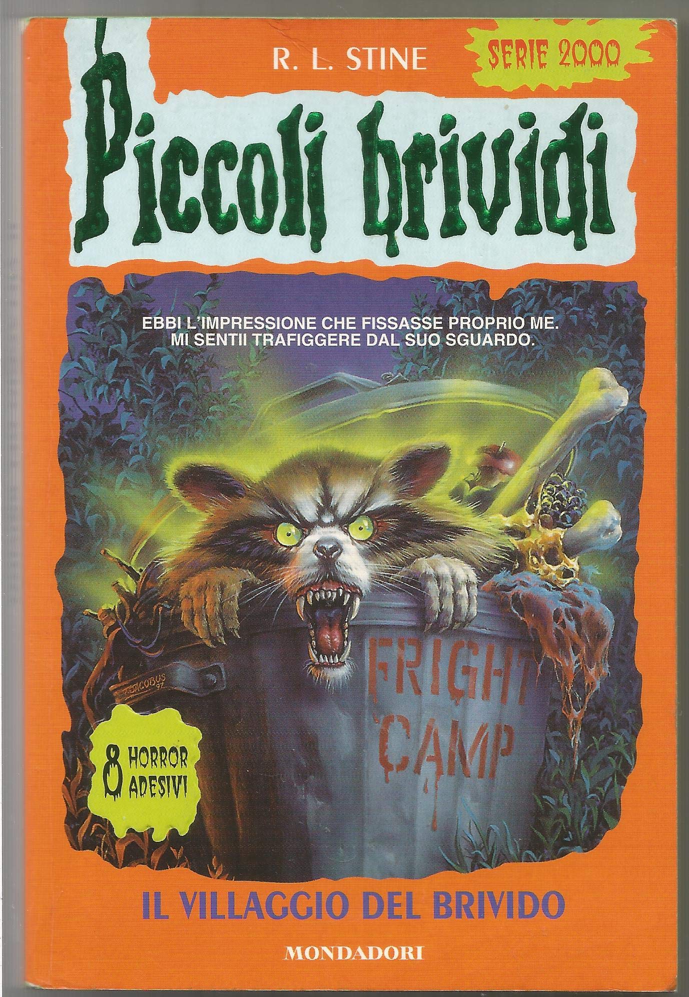 Il villaggio da brivido (Piccoli brividi, Band 70) Novels & Short Stories