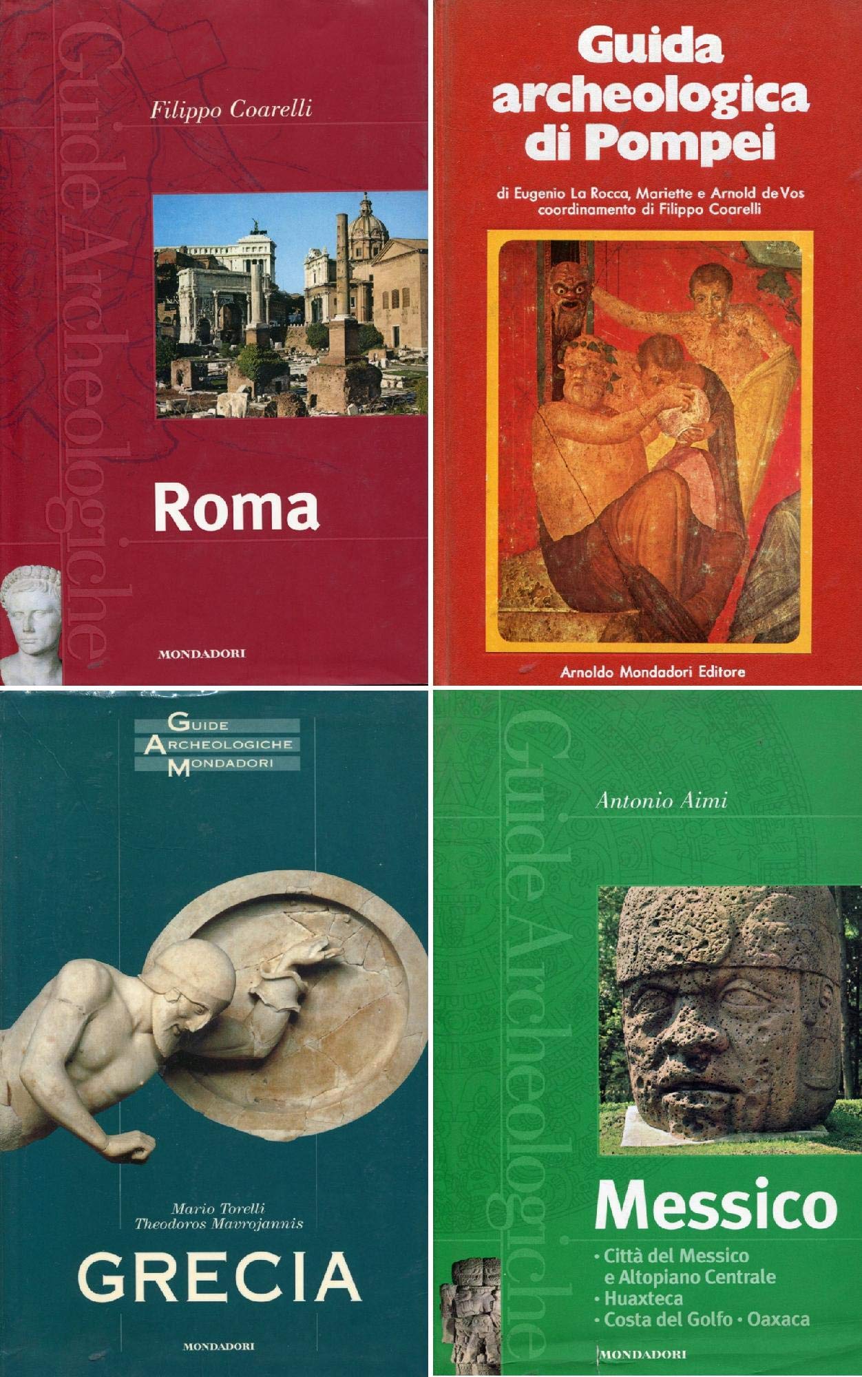 Roma. Ediz. illustrata (Illustrati. Guide archeologiche) Leisure, Home & Garden