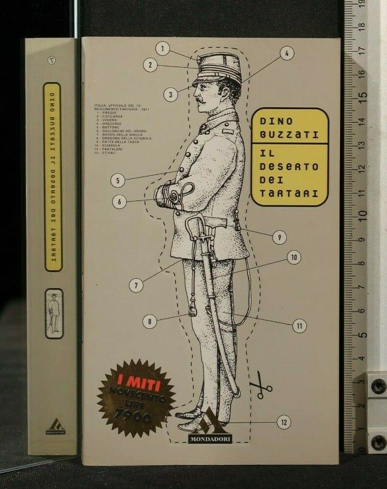 Il deserto dei tartari (Oscar narrativa, Band 1572) Classics